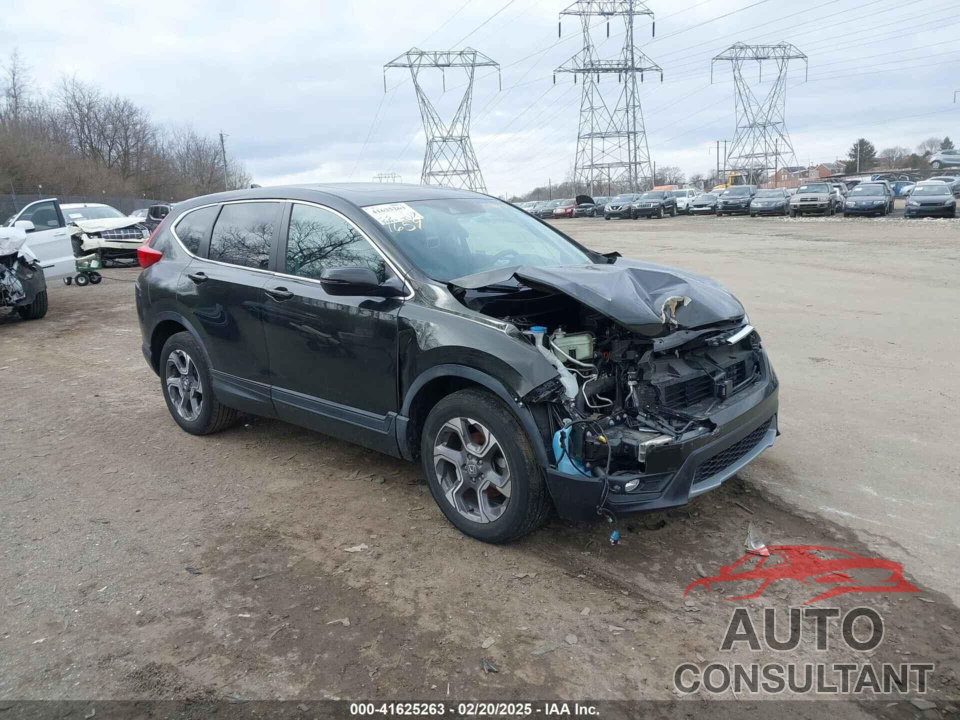 HONDA CR-V 2018 - 7FARW2H55JE028093