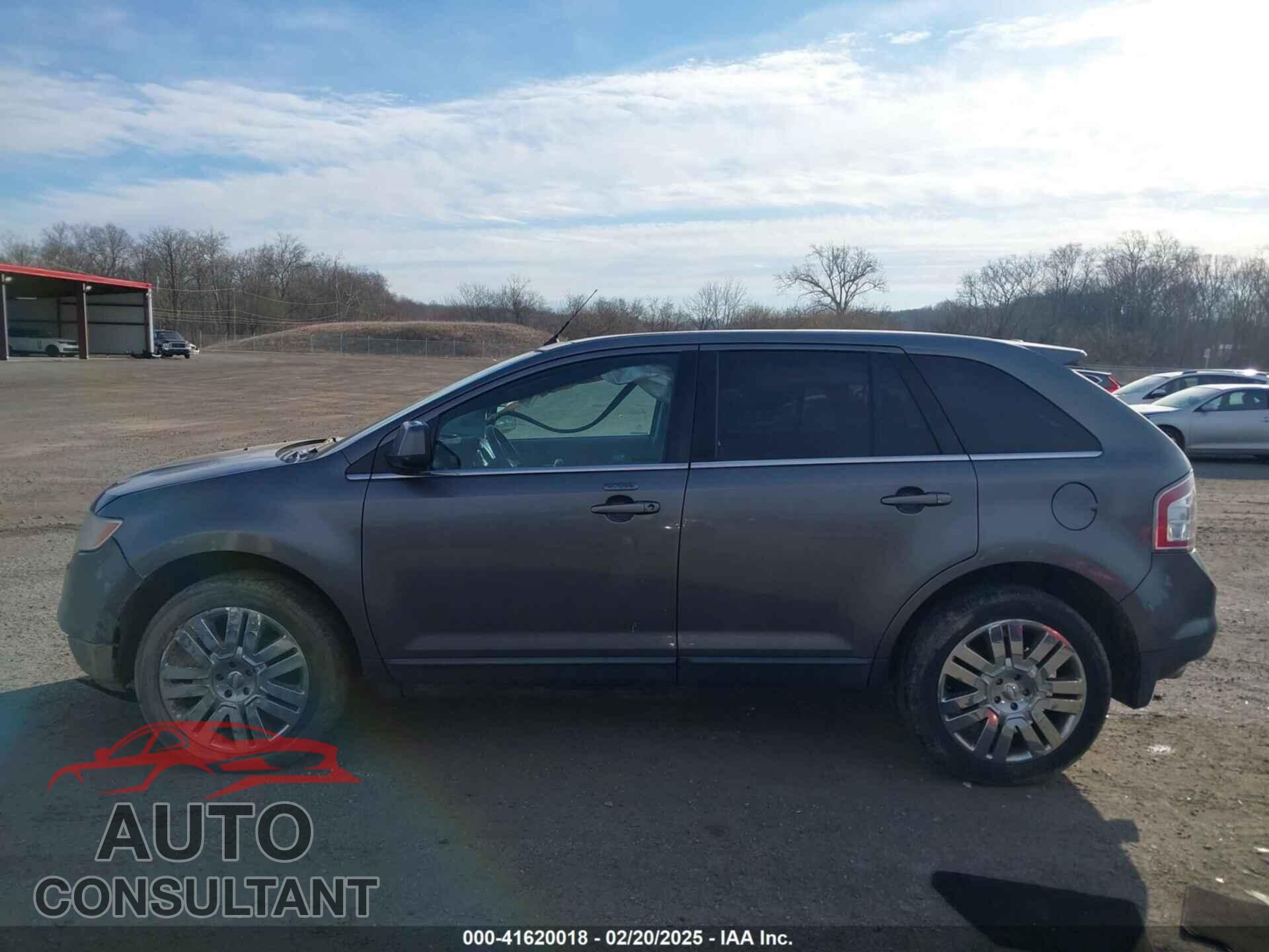 FORD EDGE 2010 - 2FMDK3KC0ABB08523
