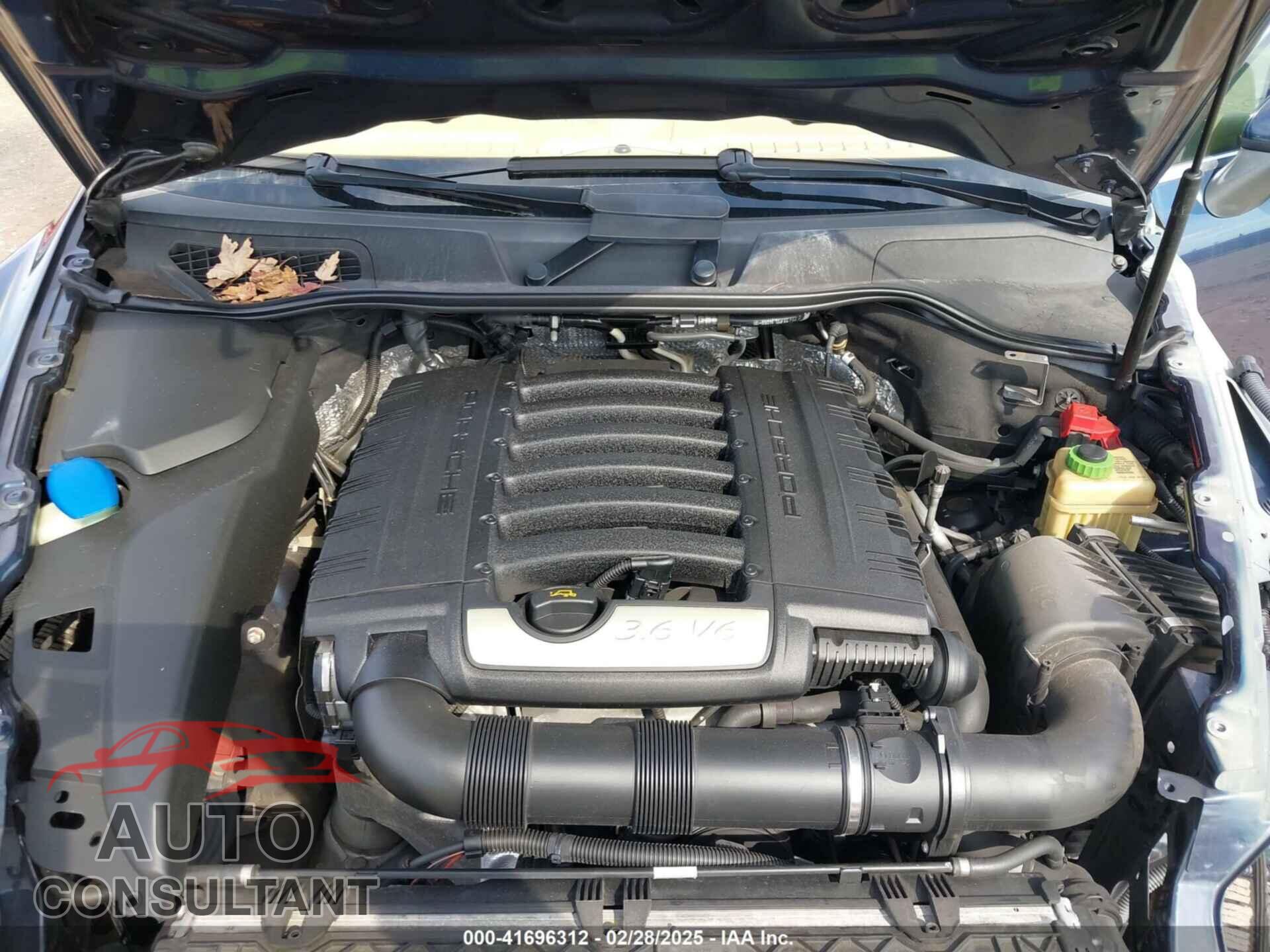 PORSCHE CAYENNE 2013 - WP1AA2A27DLA09911