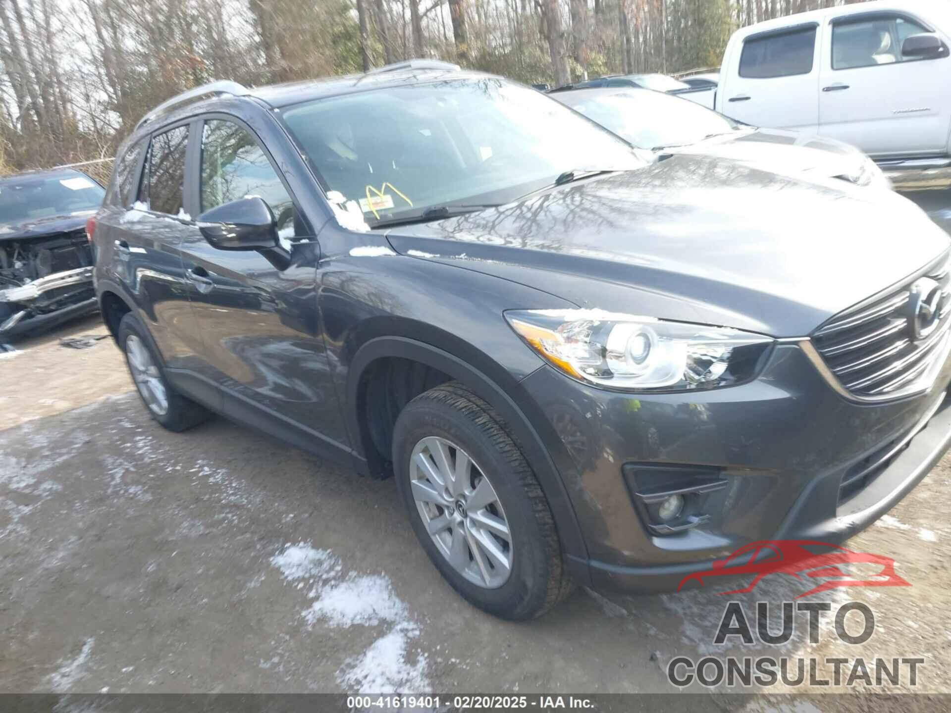 MAZDA CX-5 2016 - JM3KE2CY6G0910986