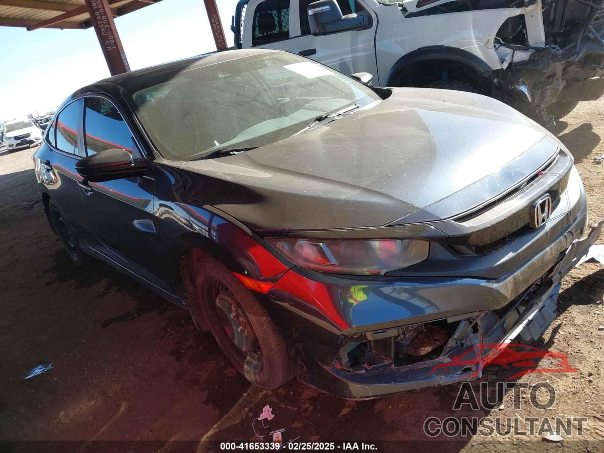 HONDA CIVIC 2019 - 19XFC2F62KE043211