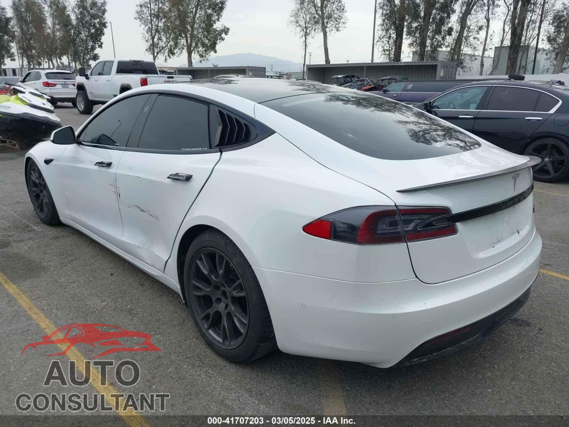 TESLA MODEL S 2021 - 5YJSA1E60MF453678