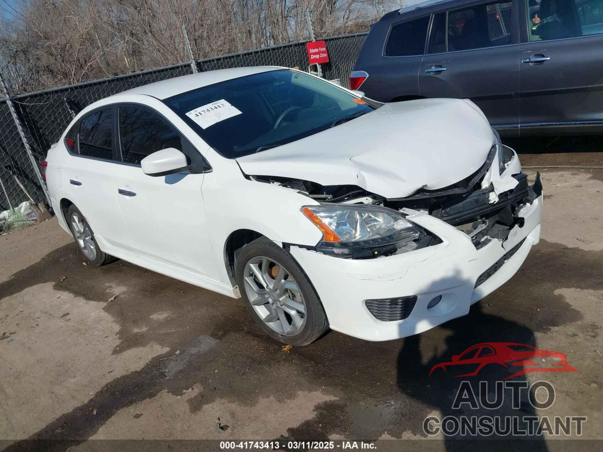 NISSAN SENTRA 2014 - 3N1AB7AP3EY274490