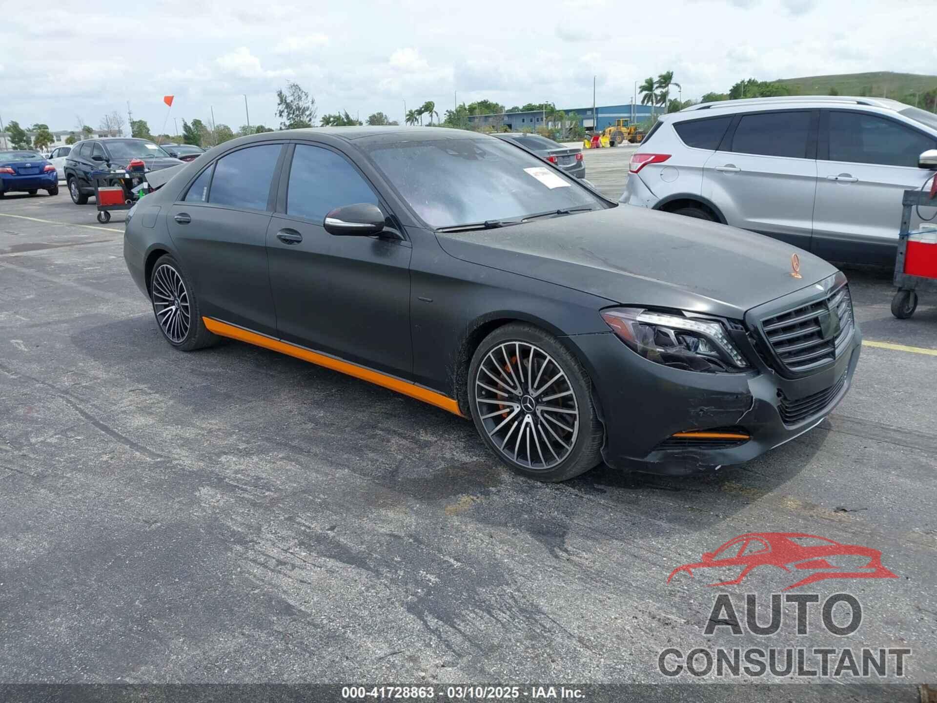 MERCEDES-BENZ S 550 2014 - WDDUG8CB0EA008776