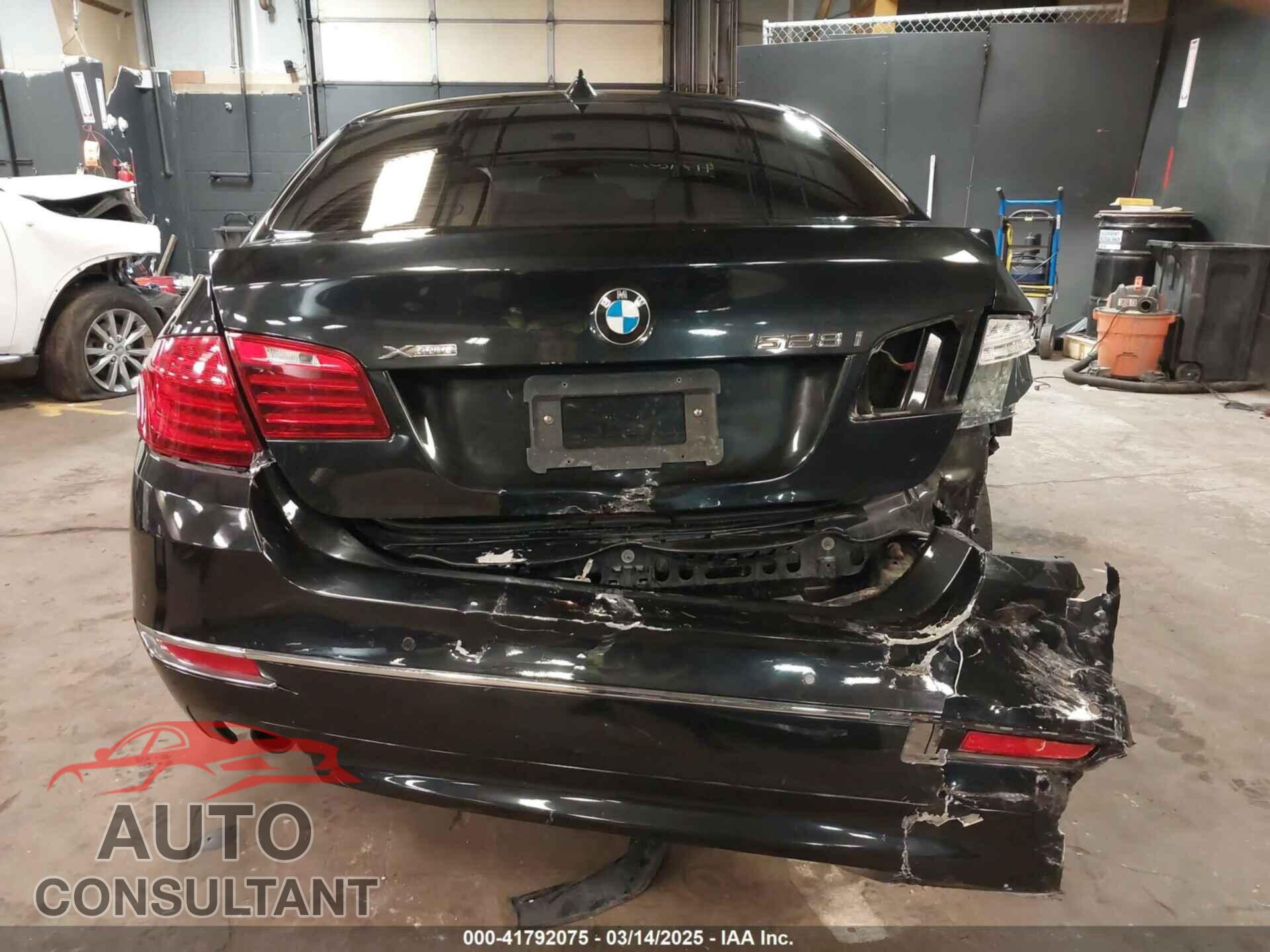 BMW 528I 2016 - WBA5A7C57GG644256