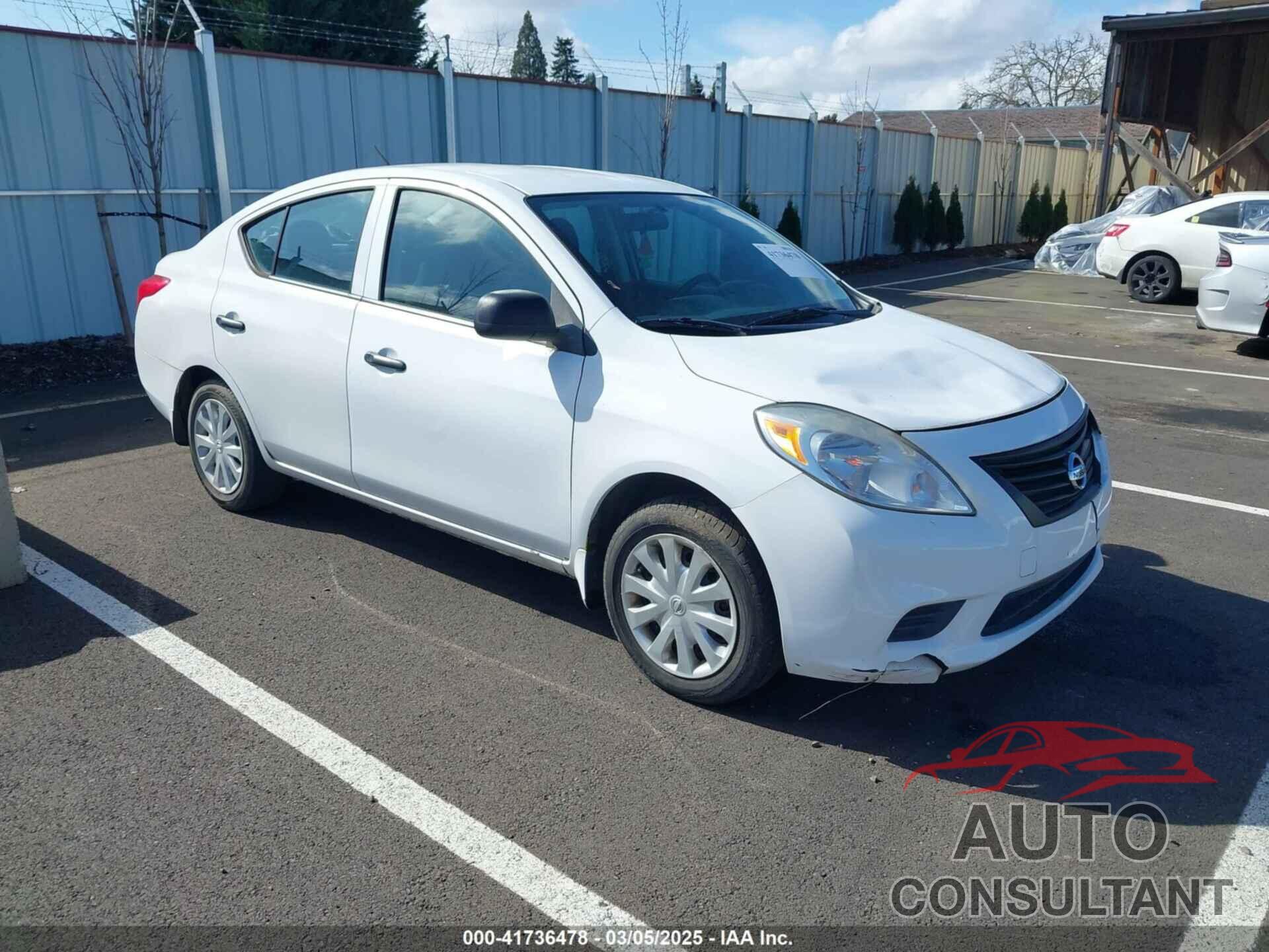 NISSAN VERSA 2014 - 3N1CN7AP1EL859758