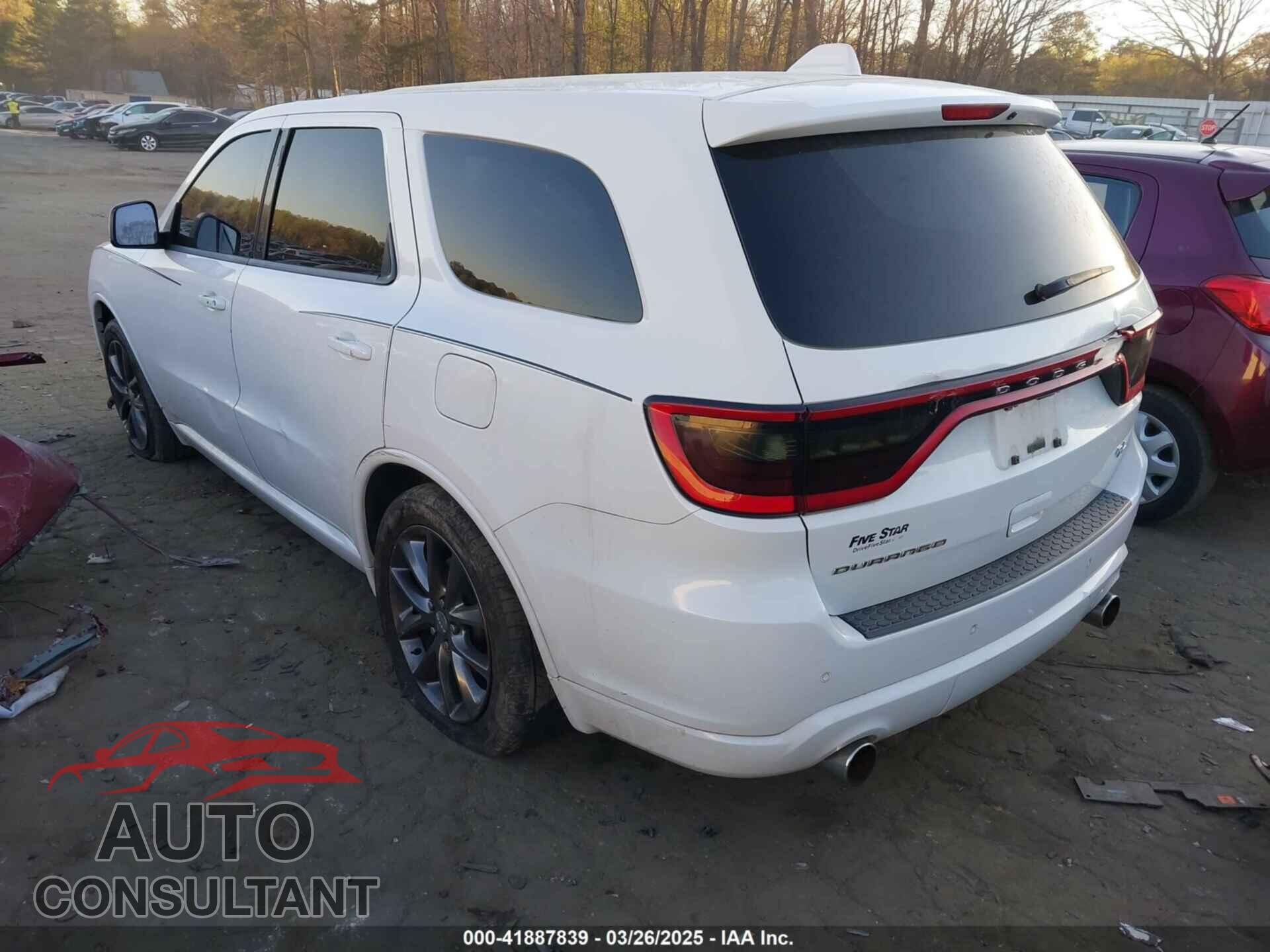 DODGE DURANGO 2014 - 1C4SDHCT3EC596678