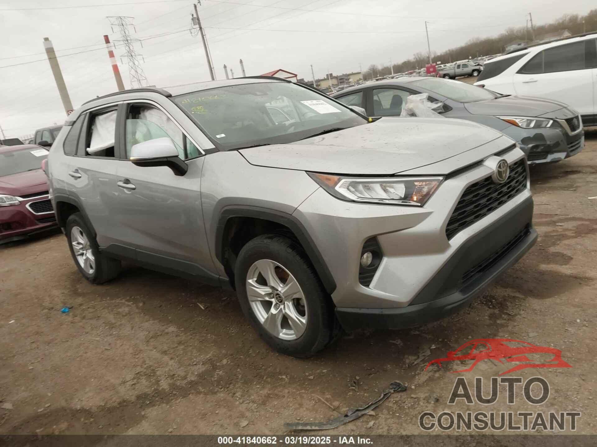 TOYOTA RAV4 2021 - 2T3W1RFVXMC116274