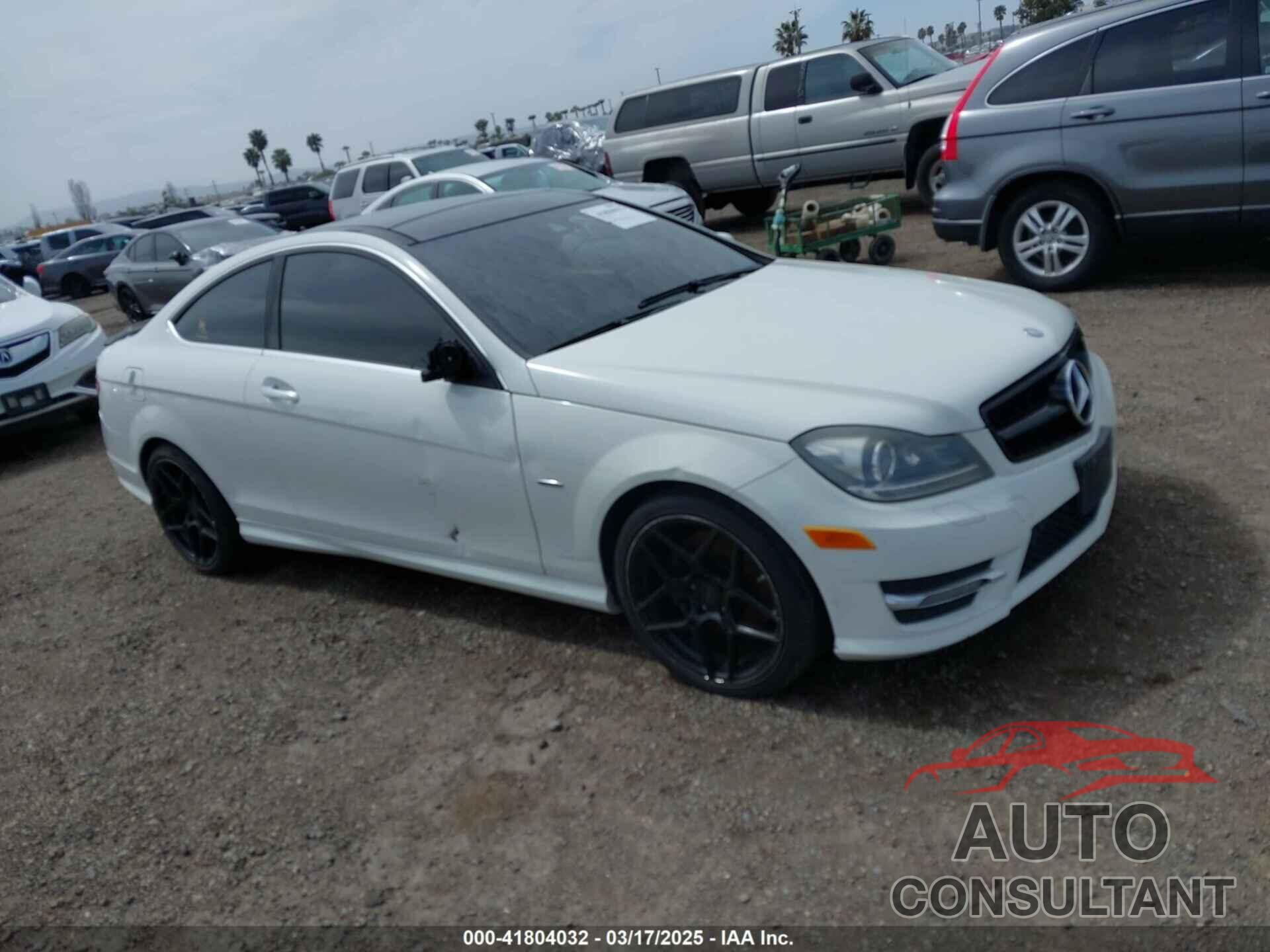 MERCEDES-BENZ C 350 2012 - WDDGJ5HB7CF771383