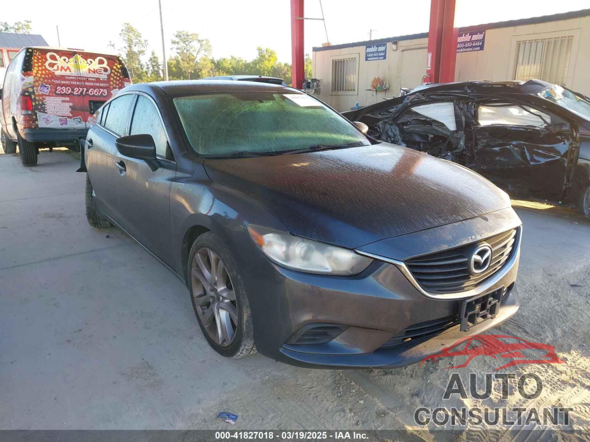 MAZDA MAZDA6 2014 - JM1GJ1V62E1123248