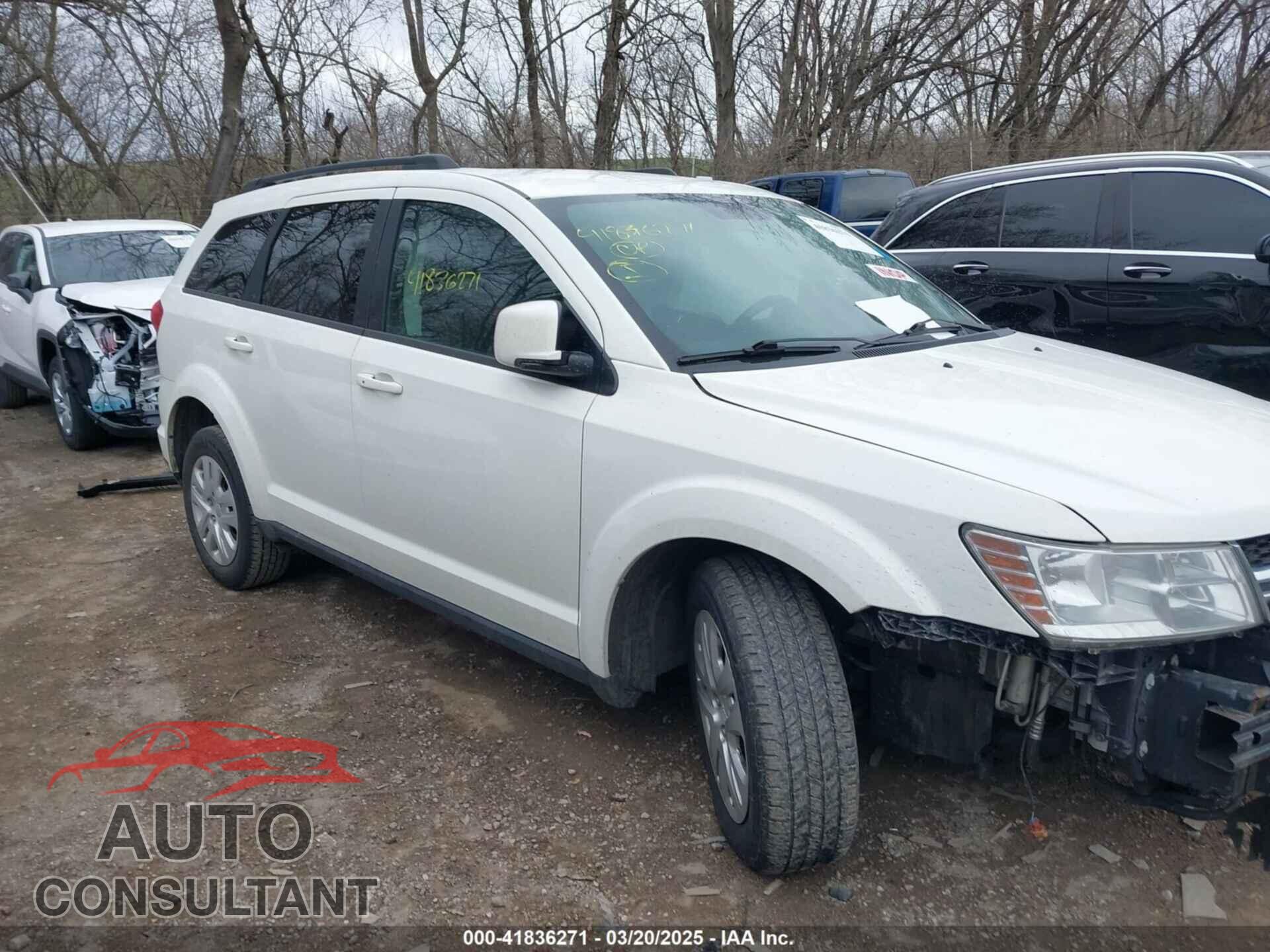 DODGE JOURNEY 2017 - 3C4PDCBG2HT580509