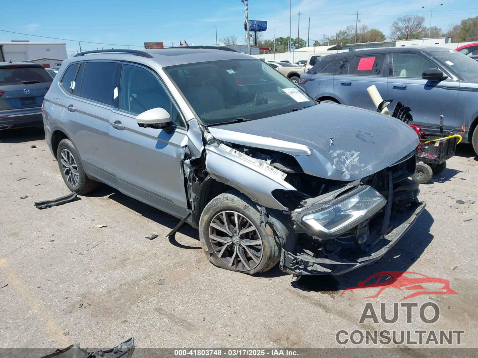 VOLKSWAGEN TIGUAN 2019 - 3VV3B7AX5KM195140