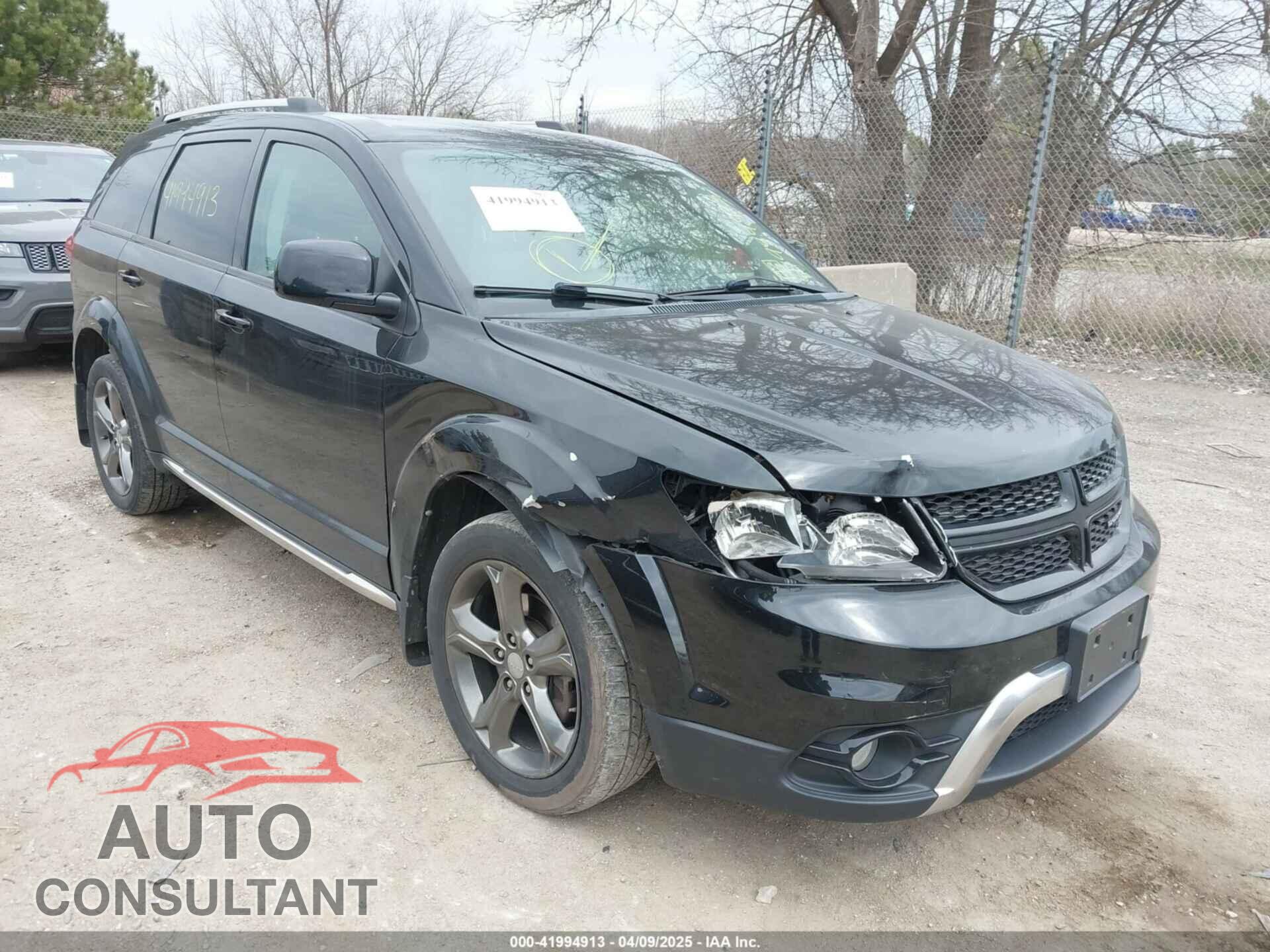 DODGE JOURNEY 2016 - 3C4PDDGG4GT108633