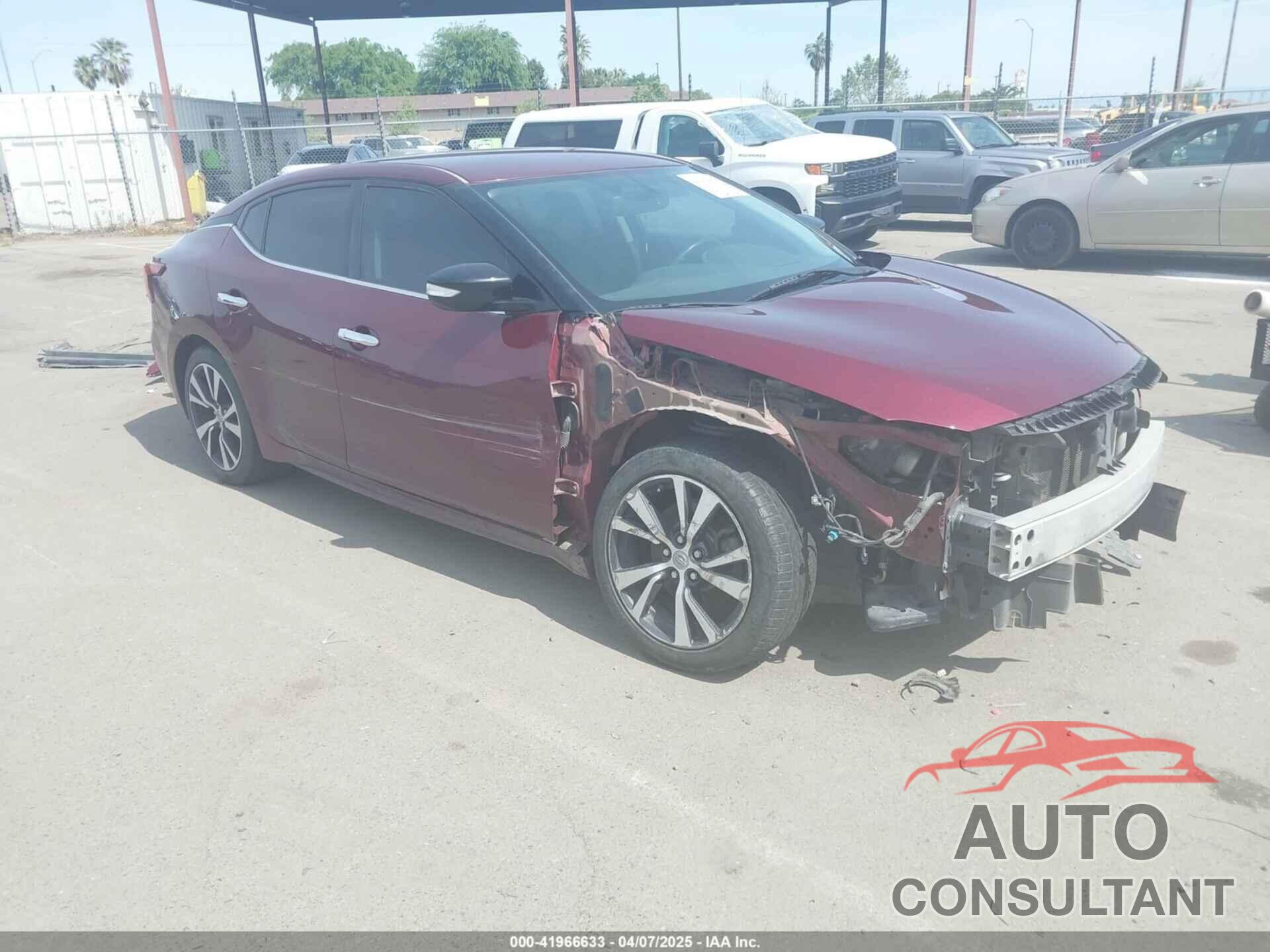 NISSAN MAXIMA 2017 - 1N4AA6AP8HC365218