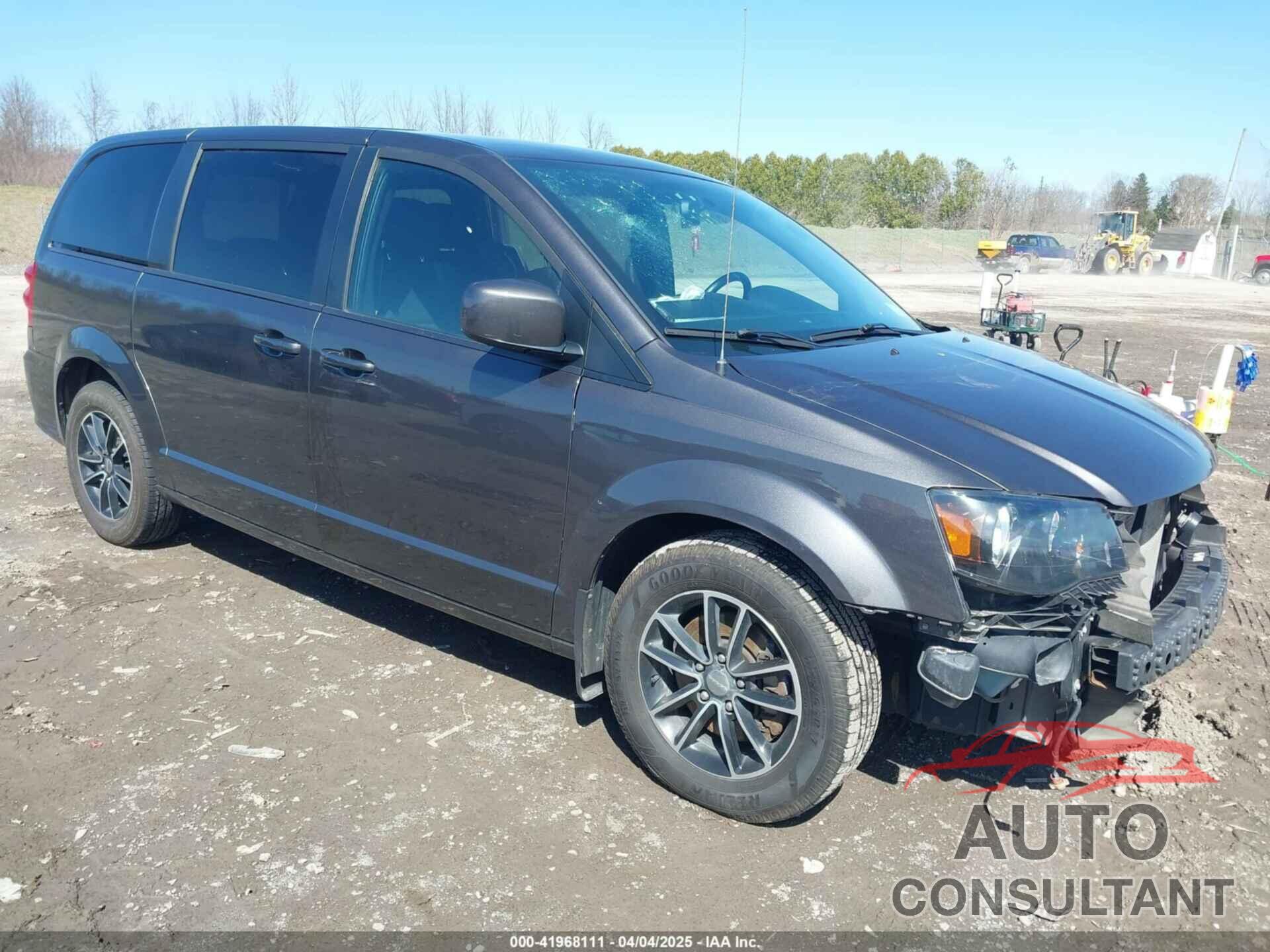 DODGE GRAND CARAVAN 2018 - 2C4RDGBG9JR215348