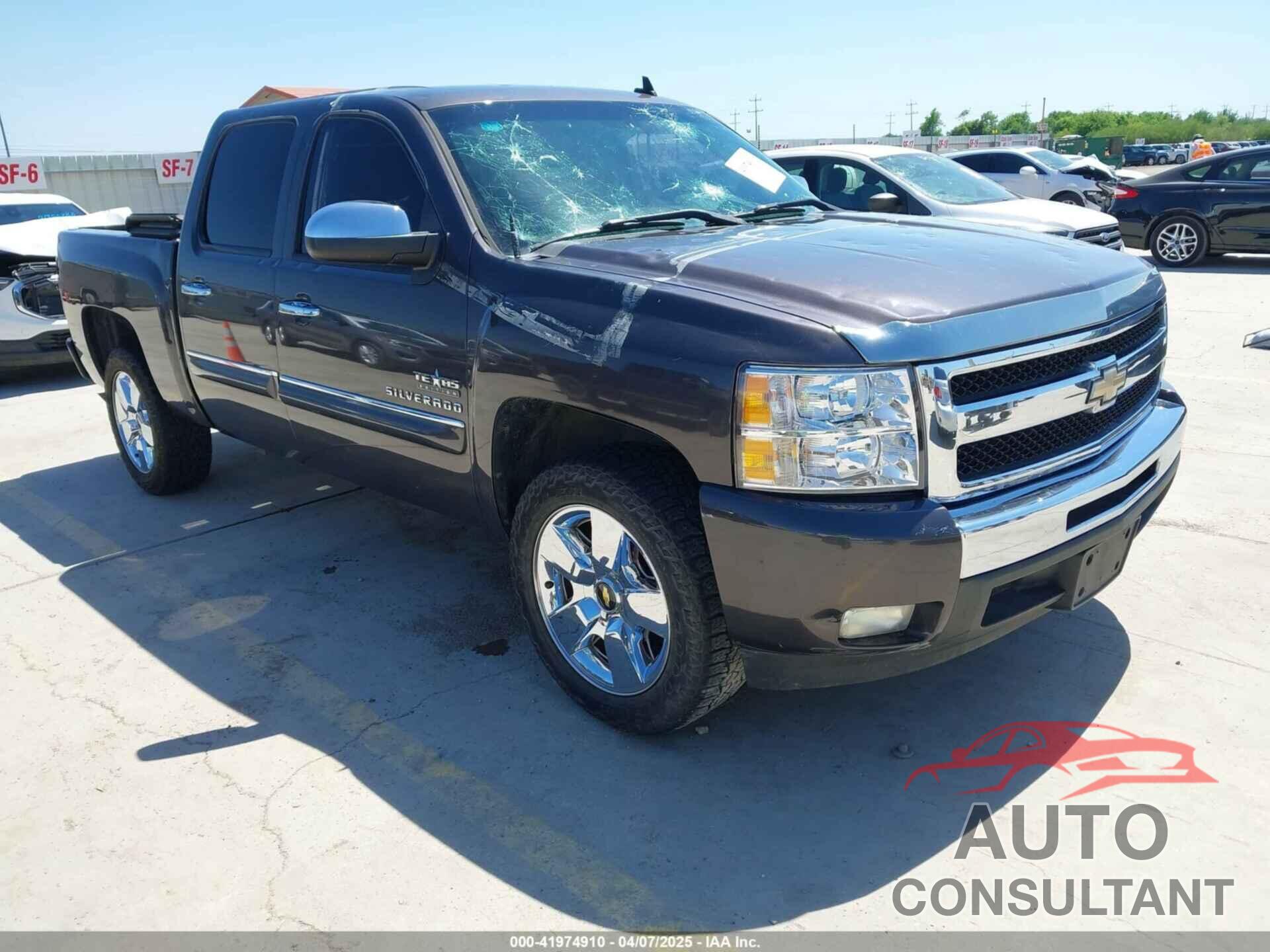 CHEVROLET SILVERADO 1500 2010 - 3GCRCSE08AG147831