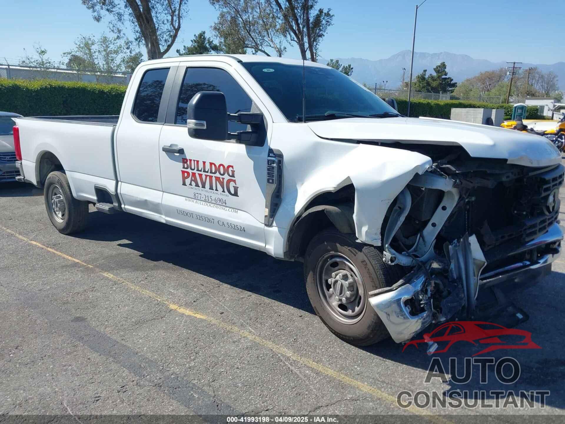 FORD F-250 2023 - 1FT7X2AA4PEC25354
