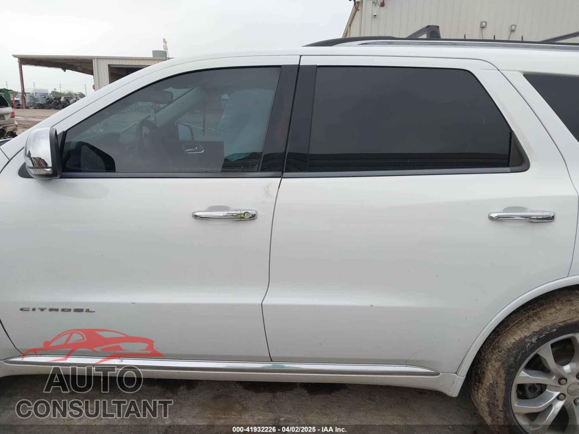 DODGE DURANGO 2017 - 1C4RDJEG1HC611706