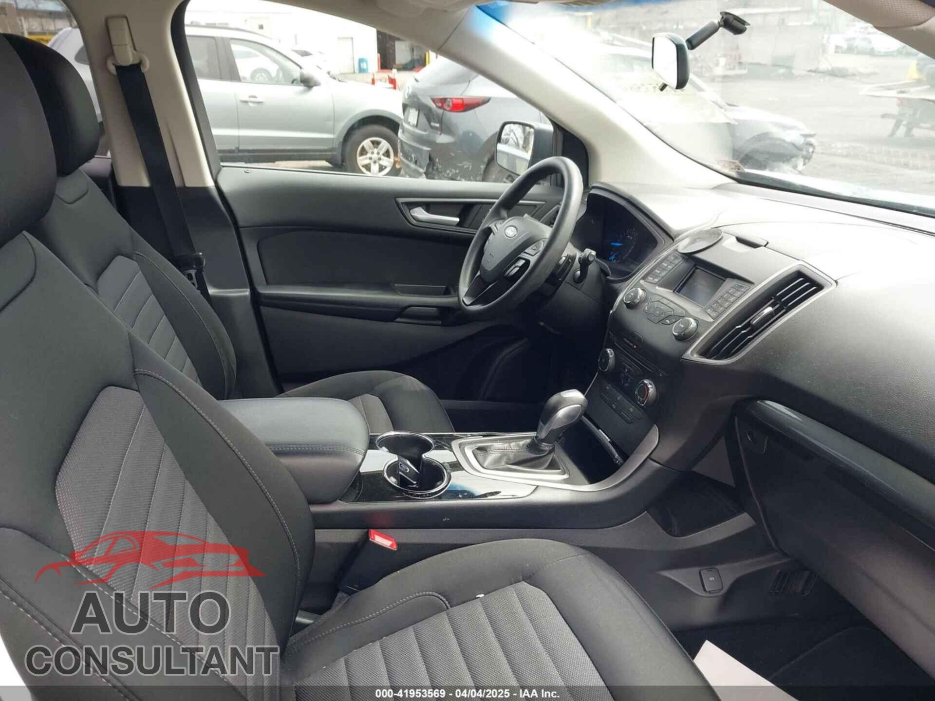 FORD EDGE 2016 - 2FMPK4G96GBC62310