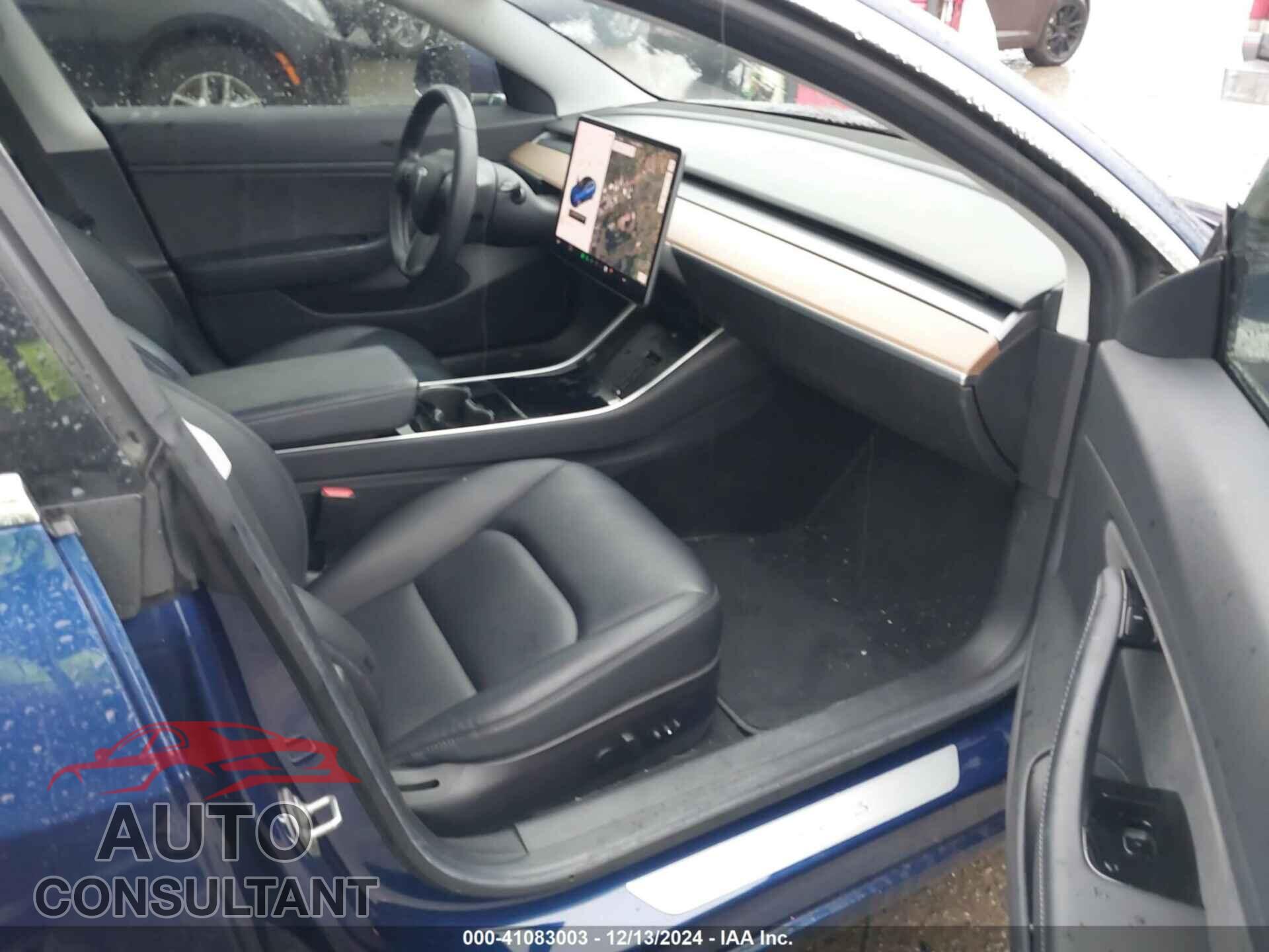 TESLA MODEL 3 2018 - 5YJ3E1EA4JF038565