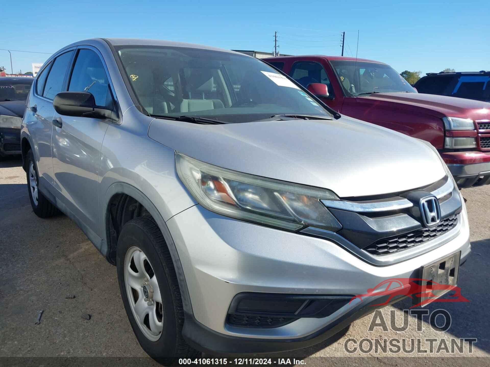 HONDA CR-V 2016 - 3CZRM3H30GG703304