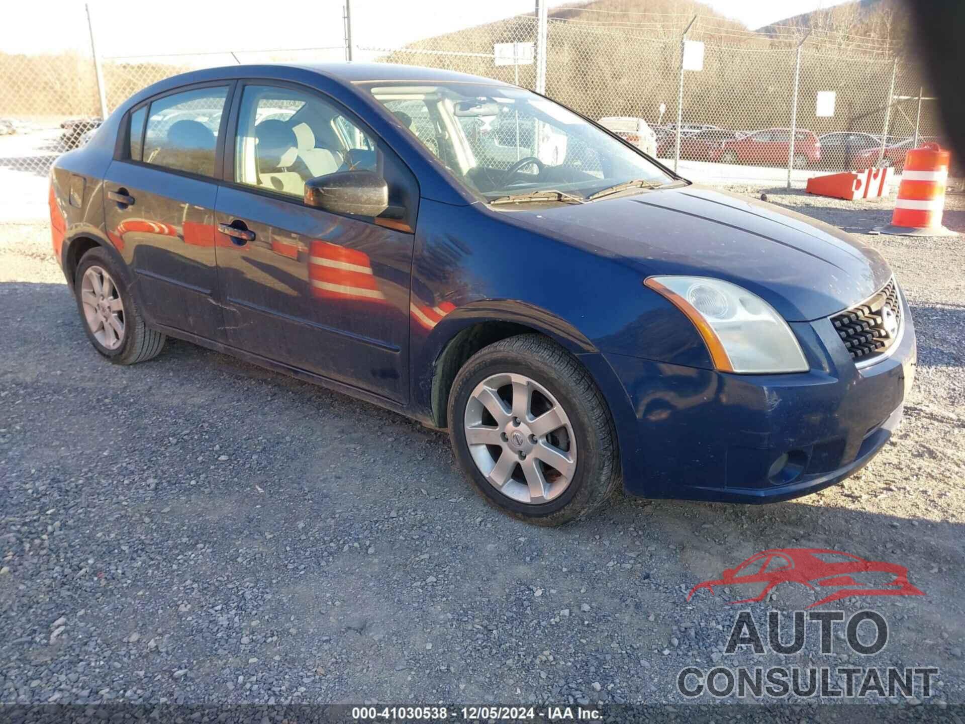 NISSAN SENTRA 2009 - 3N1AB61EX9L648444