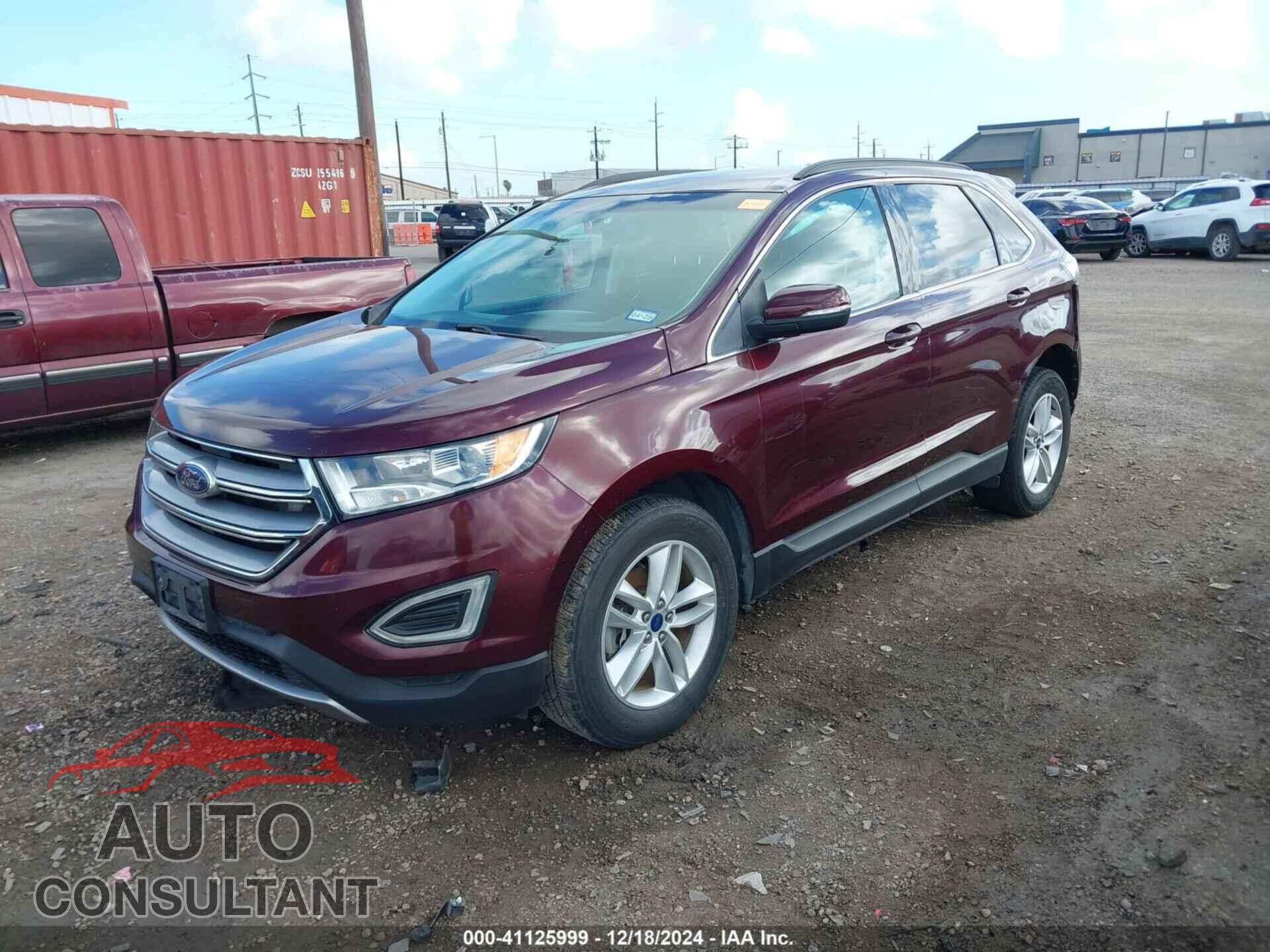 FORD EDGE 2017 - 2FMPK3J85HBB21403