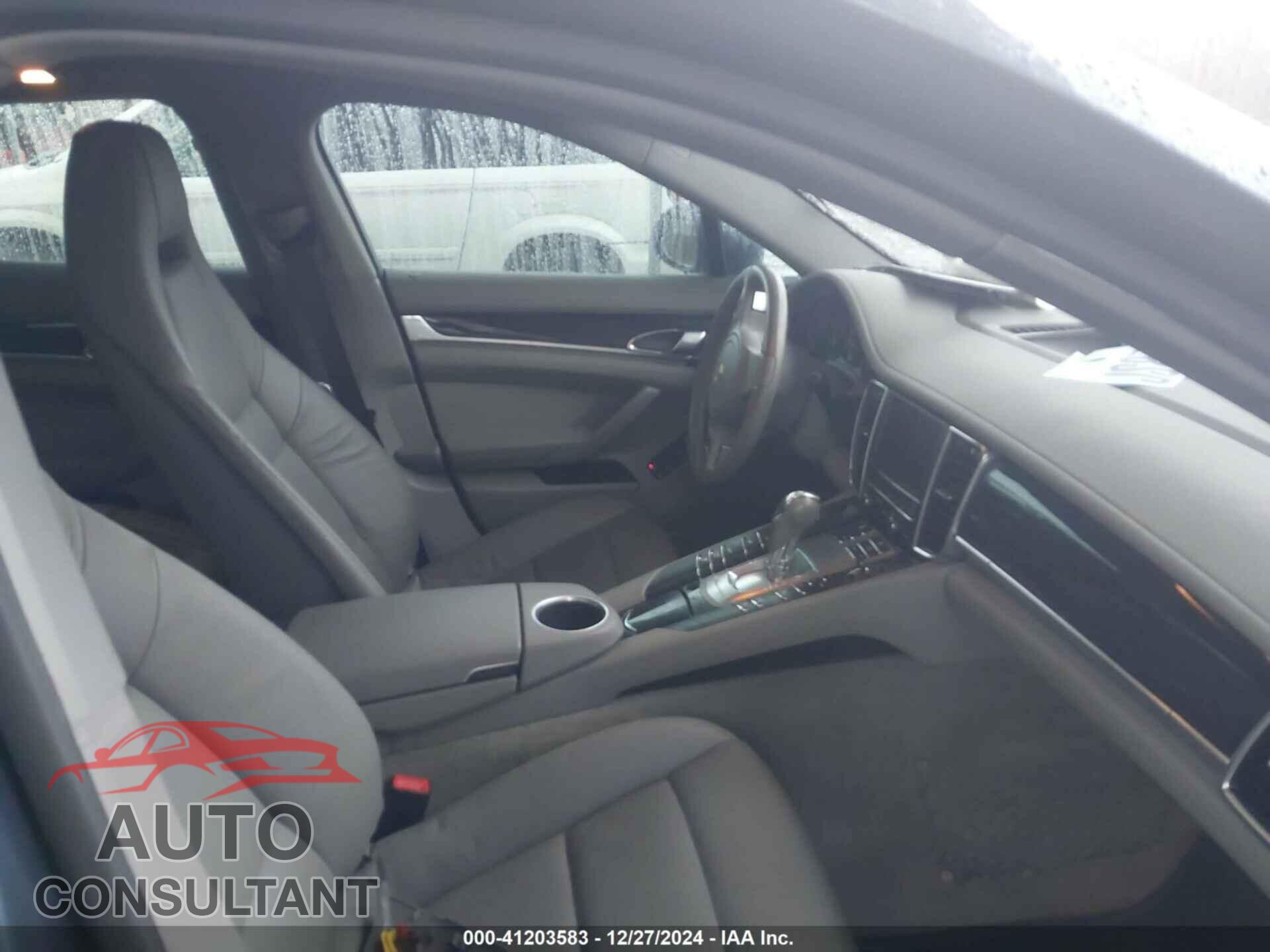 PORSCHE PANAMERA 2012 - WP0AA2A72CL072121