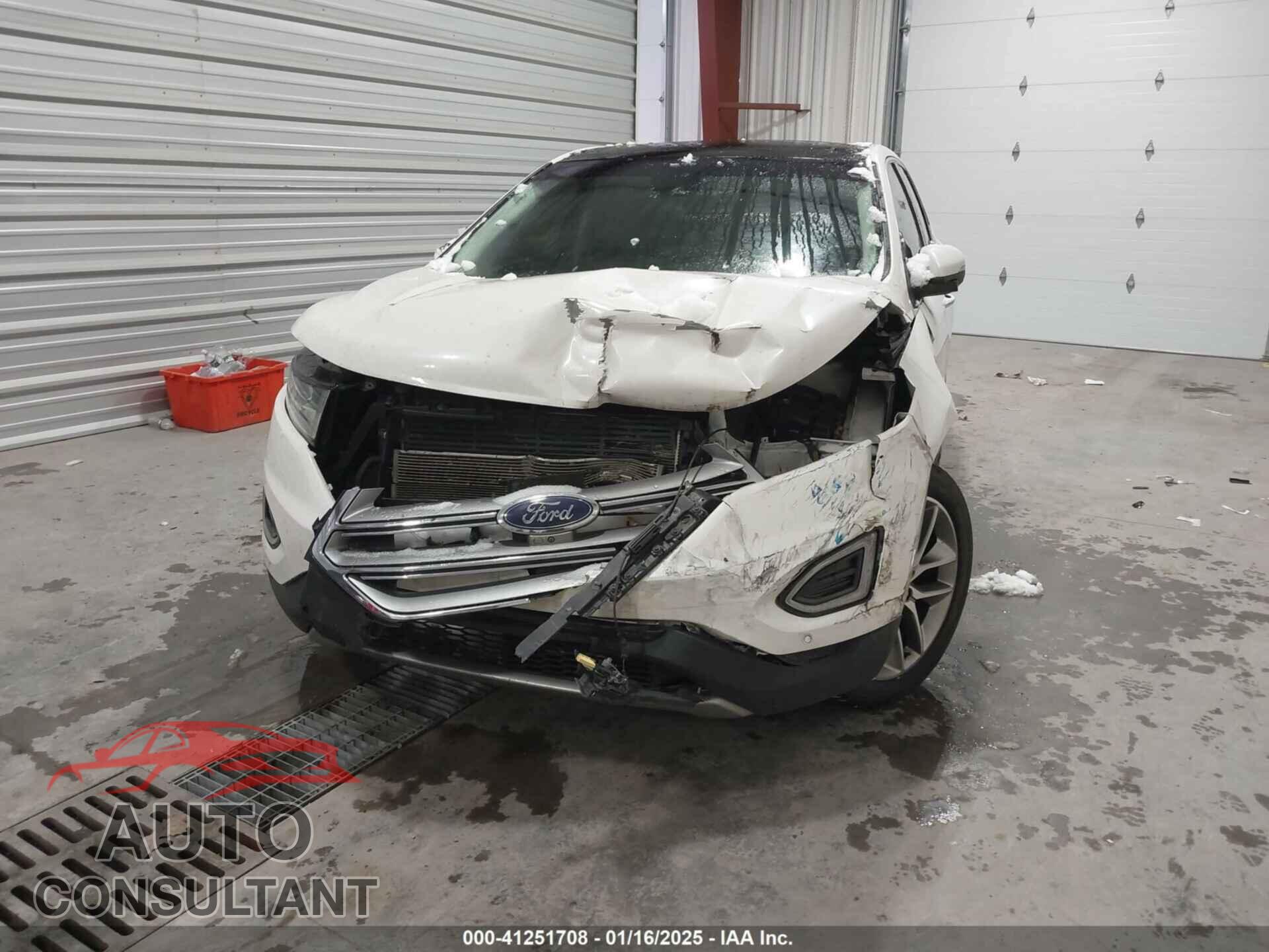 FORD EDGE 2016 - 2FMPK4K80GBC30838