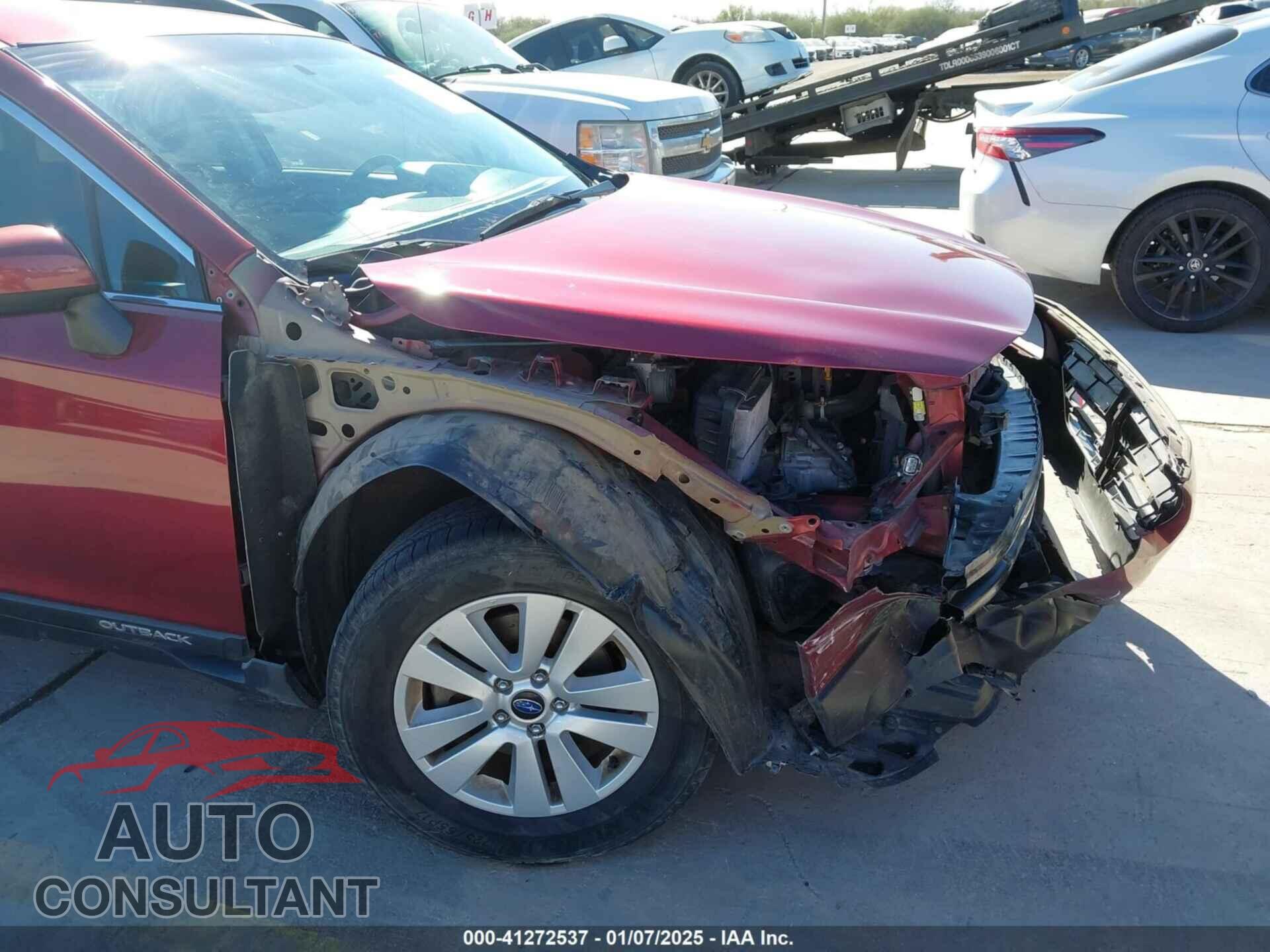 SUBARU OUTBACK 2015 - 4S4BSBCC7F3208691