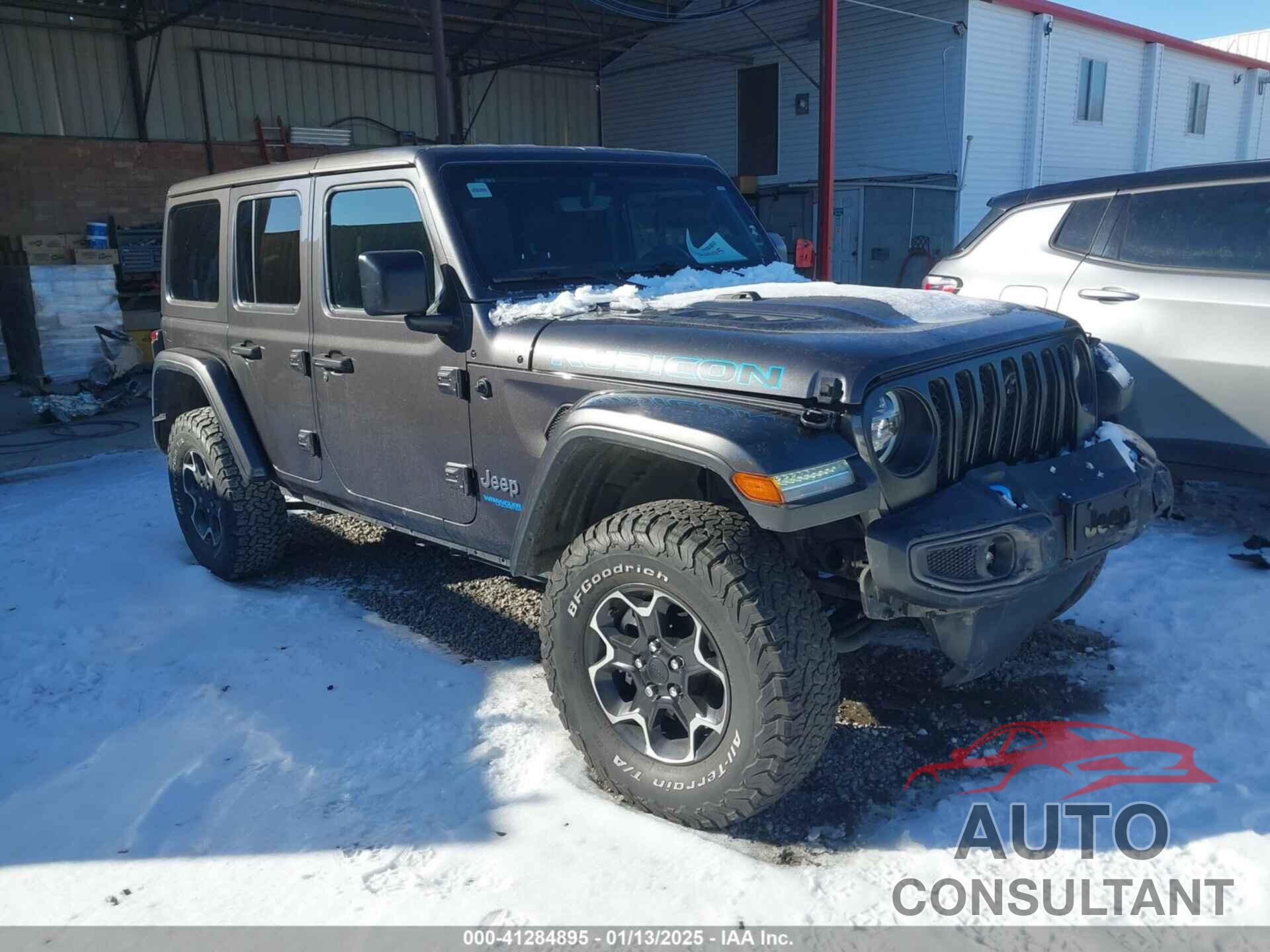 JEEP WRANGLER 4XE 2021 - 1C4JJXR63MW844652