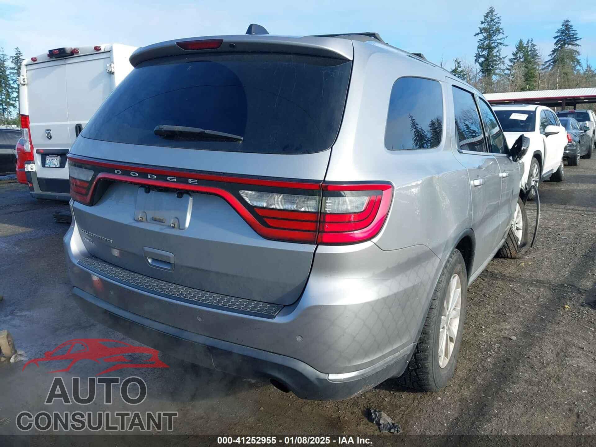 DODGE DURANGO 2014 - 1C4RDJAG0EC301046