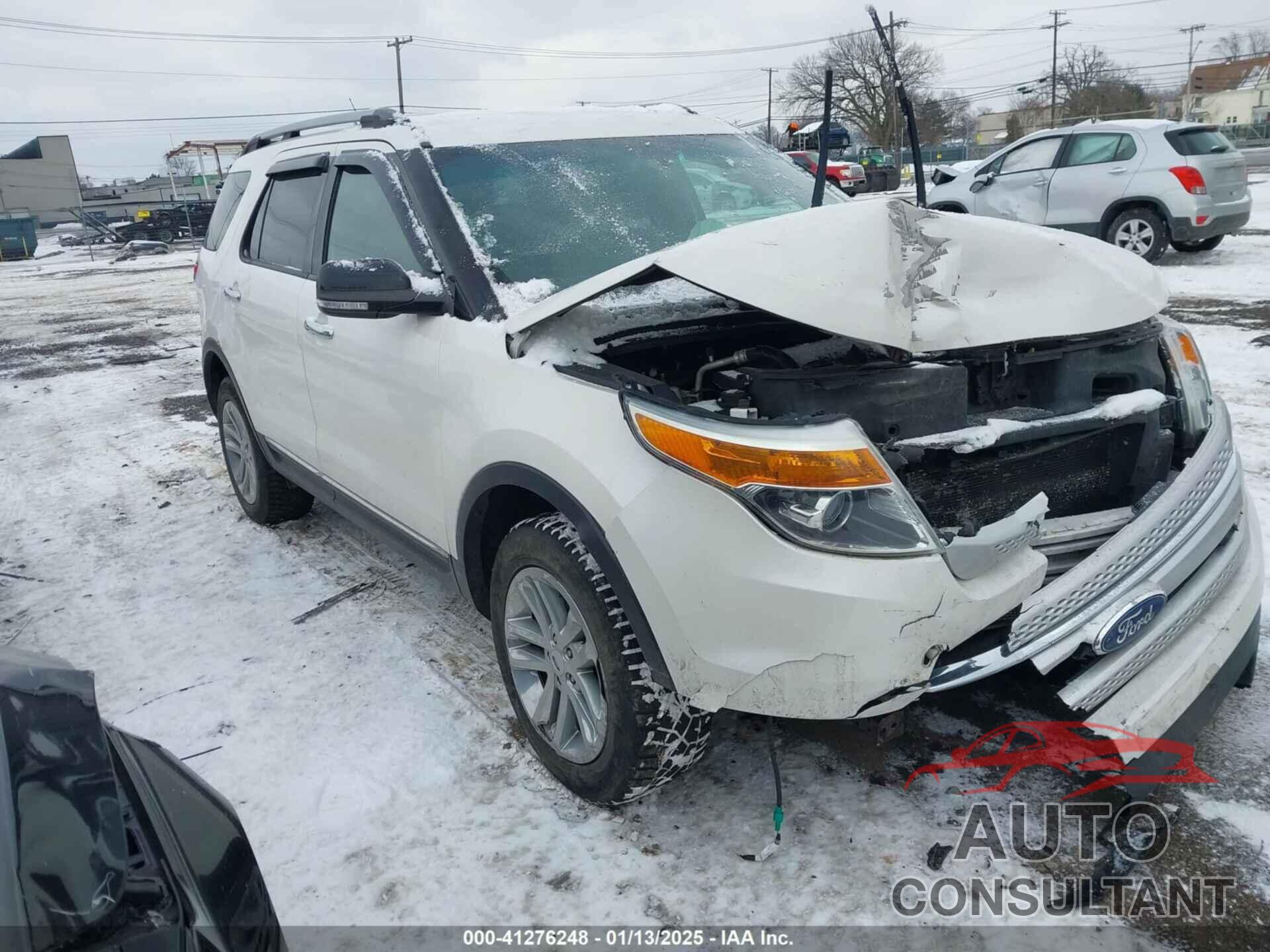 FORD EXPLORER 2012 - 1FMHK8D81CGA12242