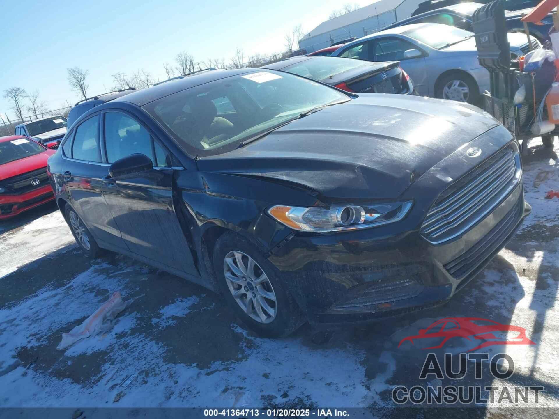 FORD FUSION 2016 - 3FA6P0G72GR376787