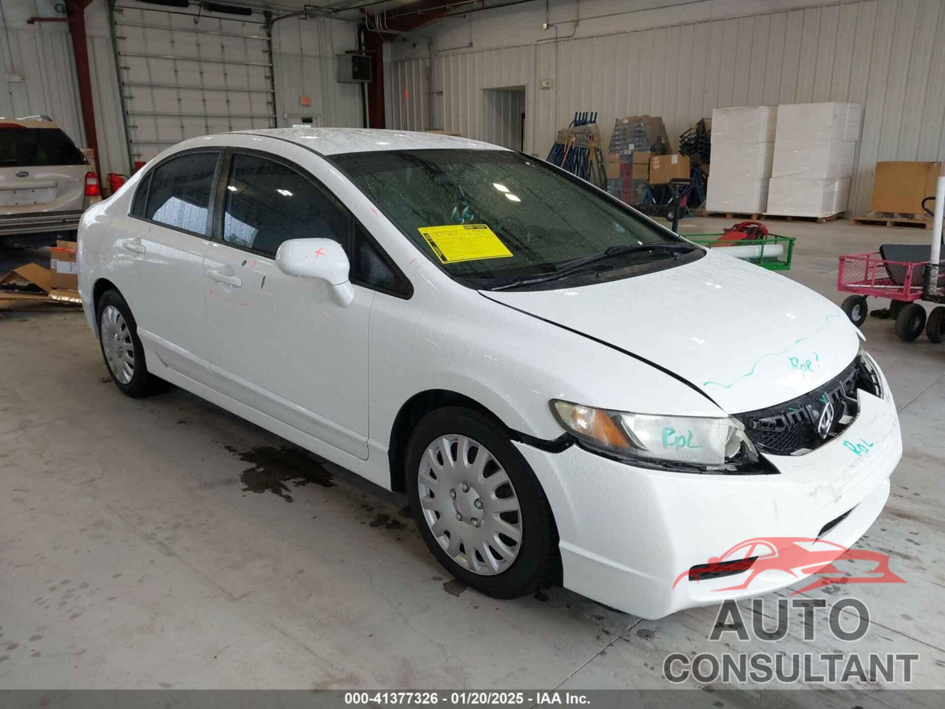 HONDA CIVIC 2011 - 19XFA1F53BE033455