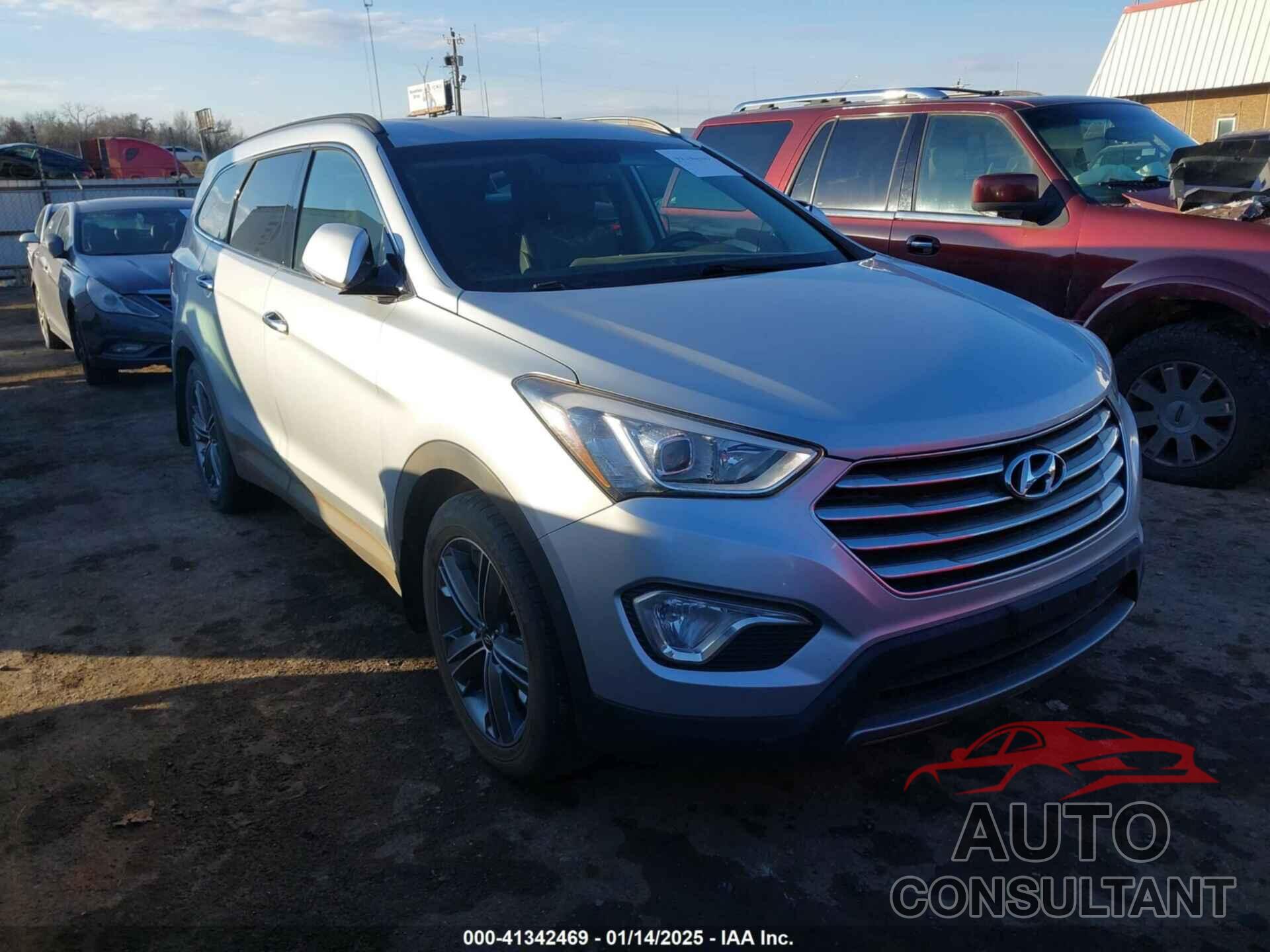 HYUNDAI SANTA FE 2015 - KM8SNDHF7FU119414