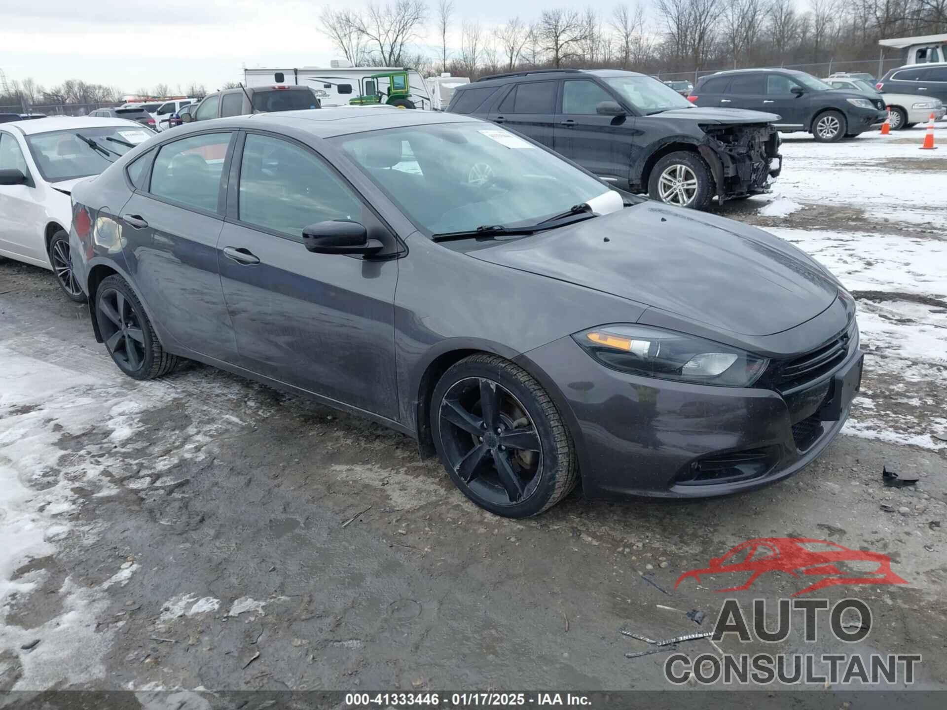 DODGE DART 2015 - 1C3CDFBB5FD146693