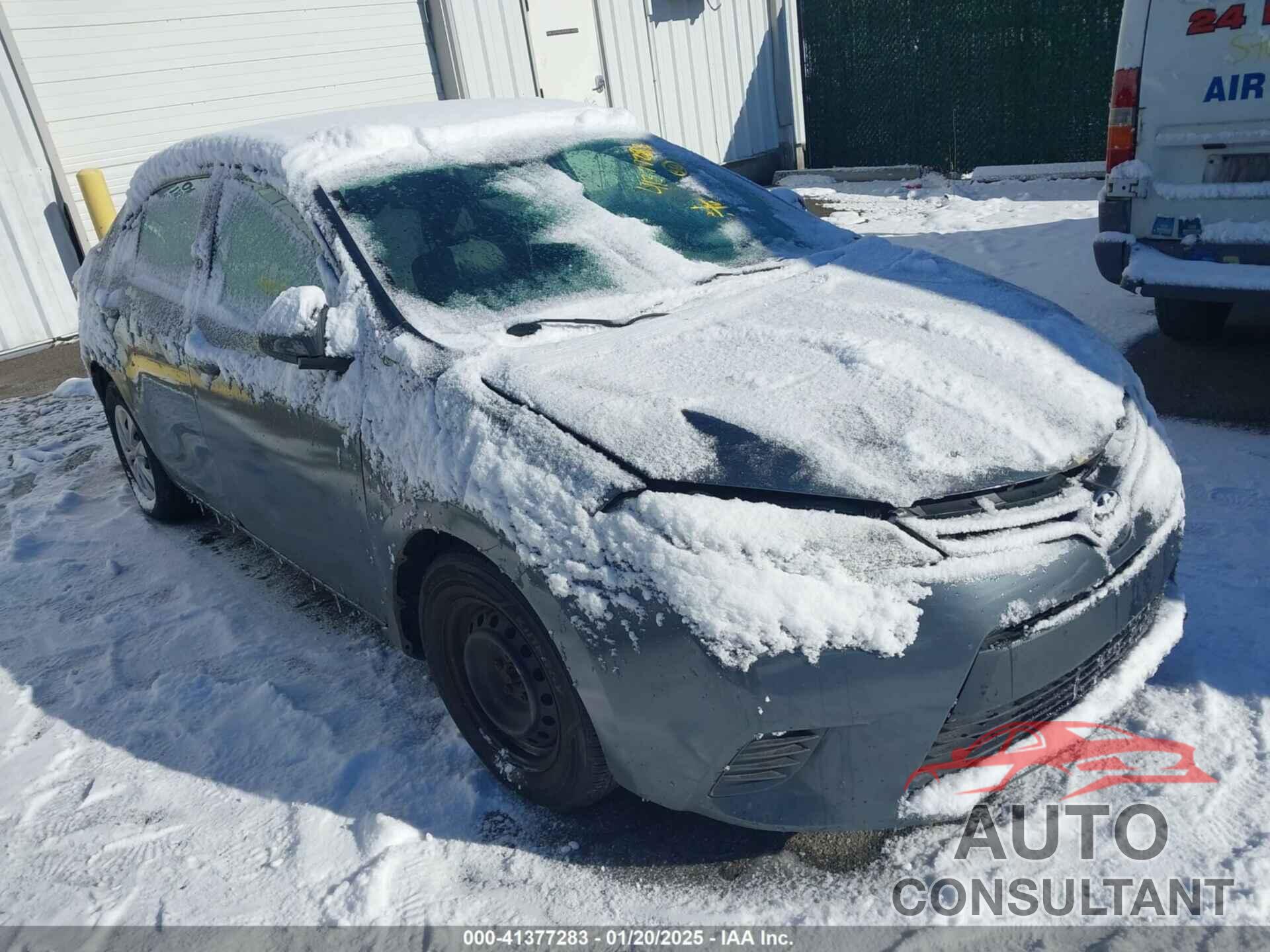 TOYOTA COROLLA 2014 - 2T1BPRHEXEC078825