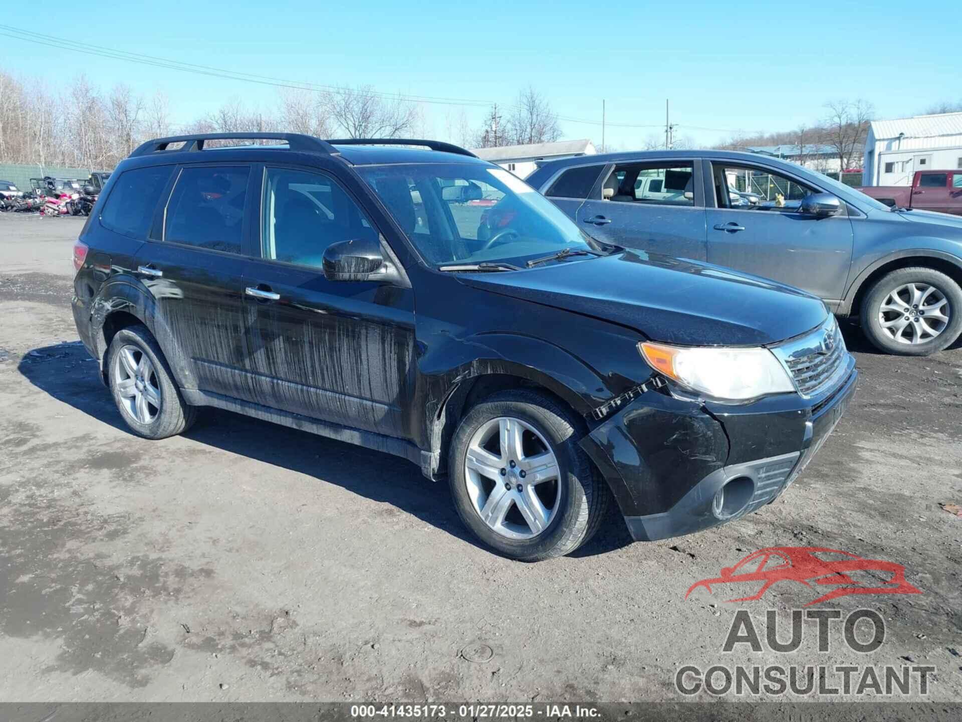 SUBARU FORESTER 2010 - JF2SH6CC2AH741037