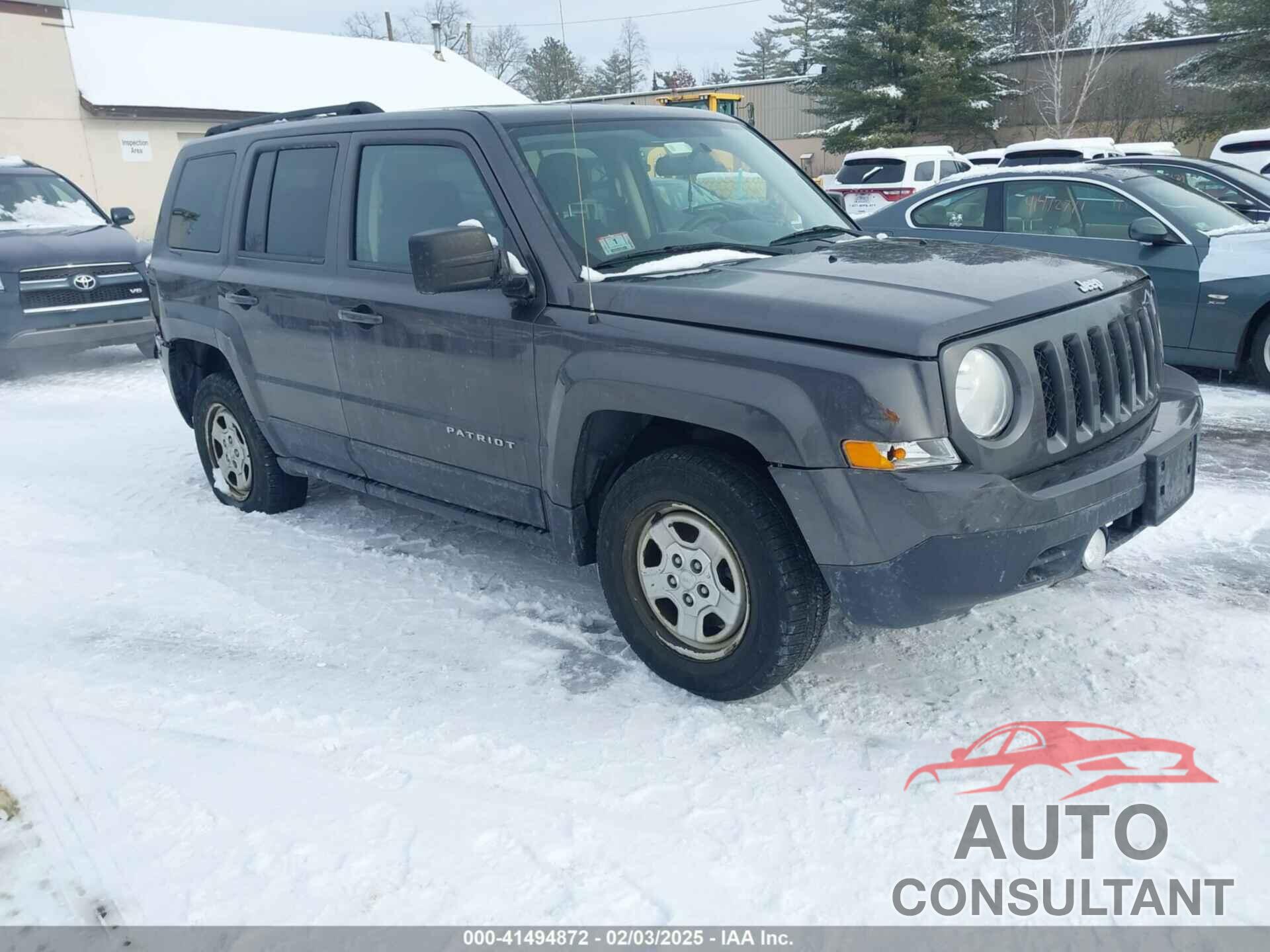 JEEP PATRIOT 2014 - 1C4NJRBB1ED842416