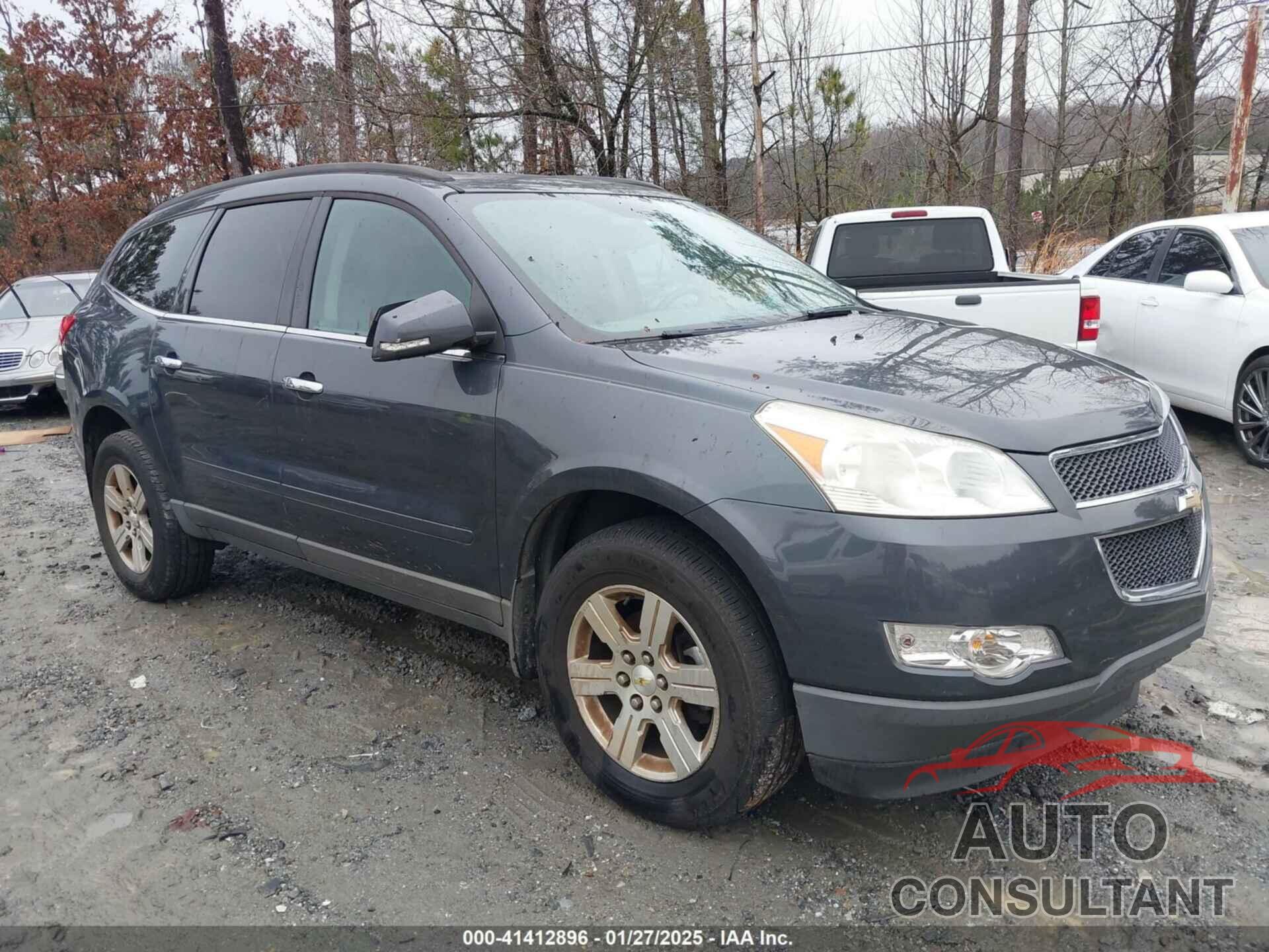 CHEVROLET TRAVERSE 2011 - 1GNKRGED9BJ127661