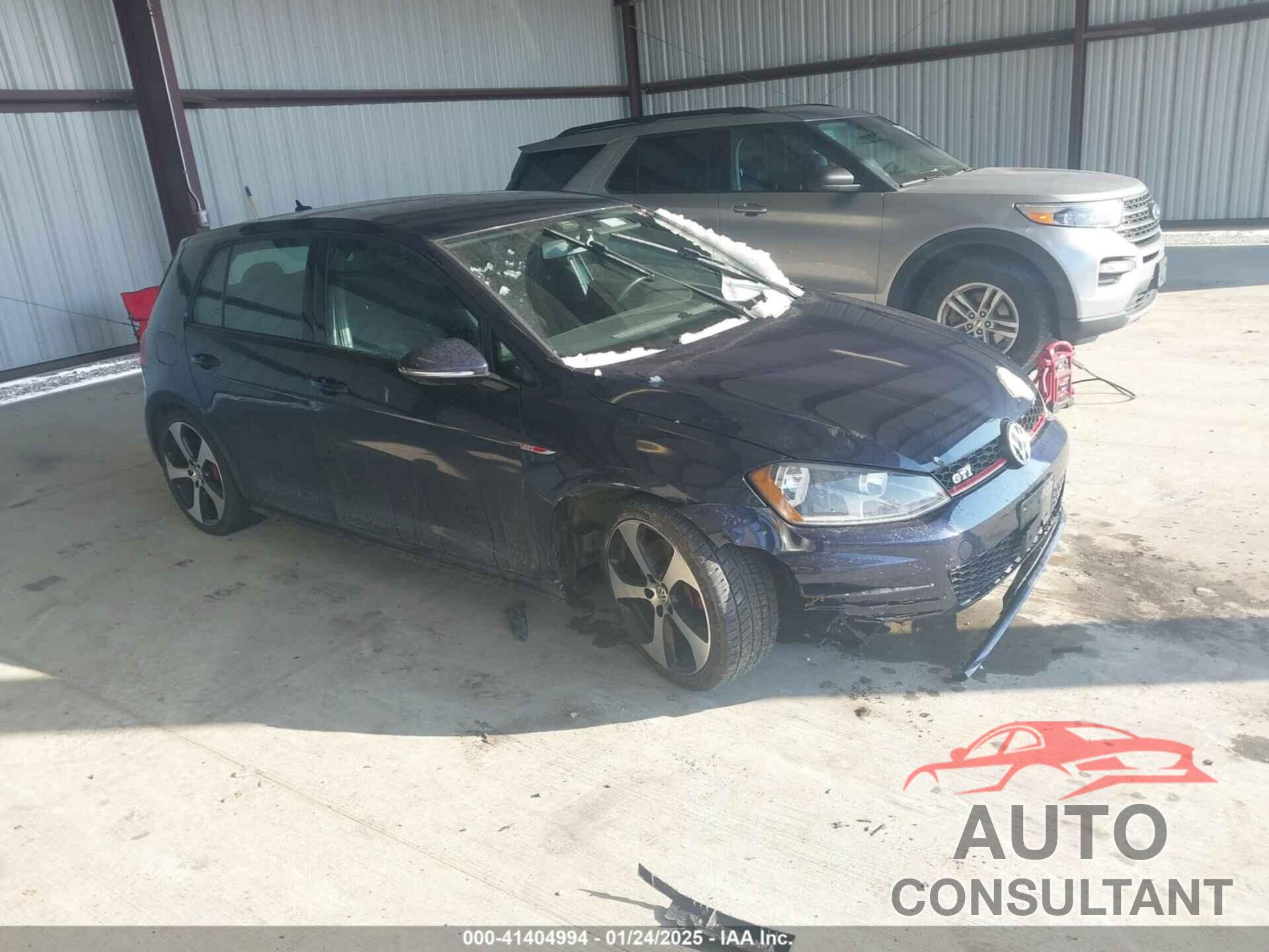 VOLKSWAGEN GOLF GTI 2016 - 3VW5T7AU6GM036738