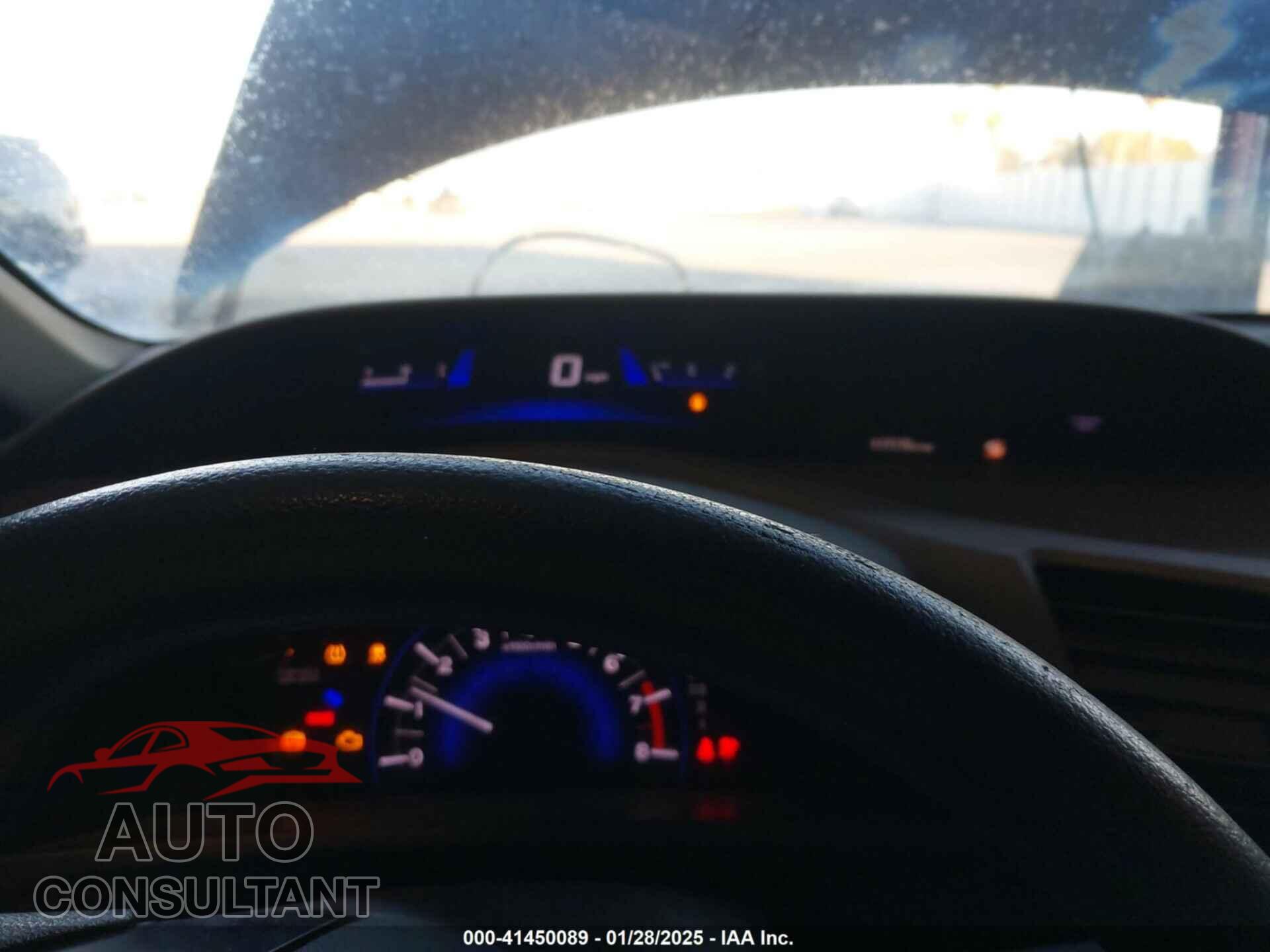 HONDA CIVIC 2012 - JHMFB2F50CS003880
