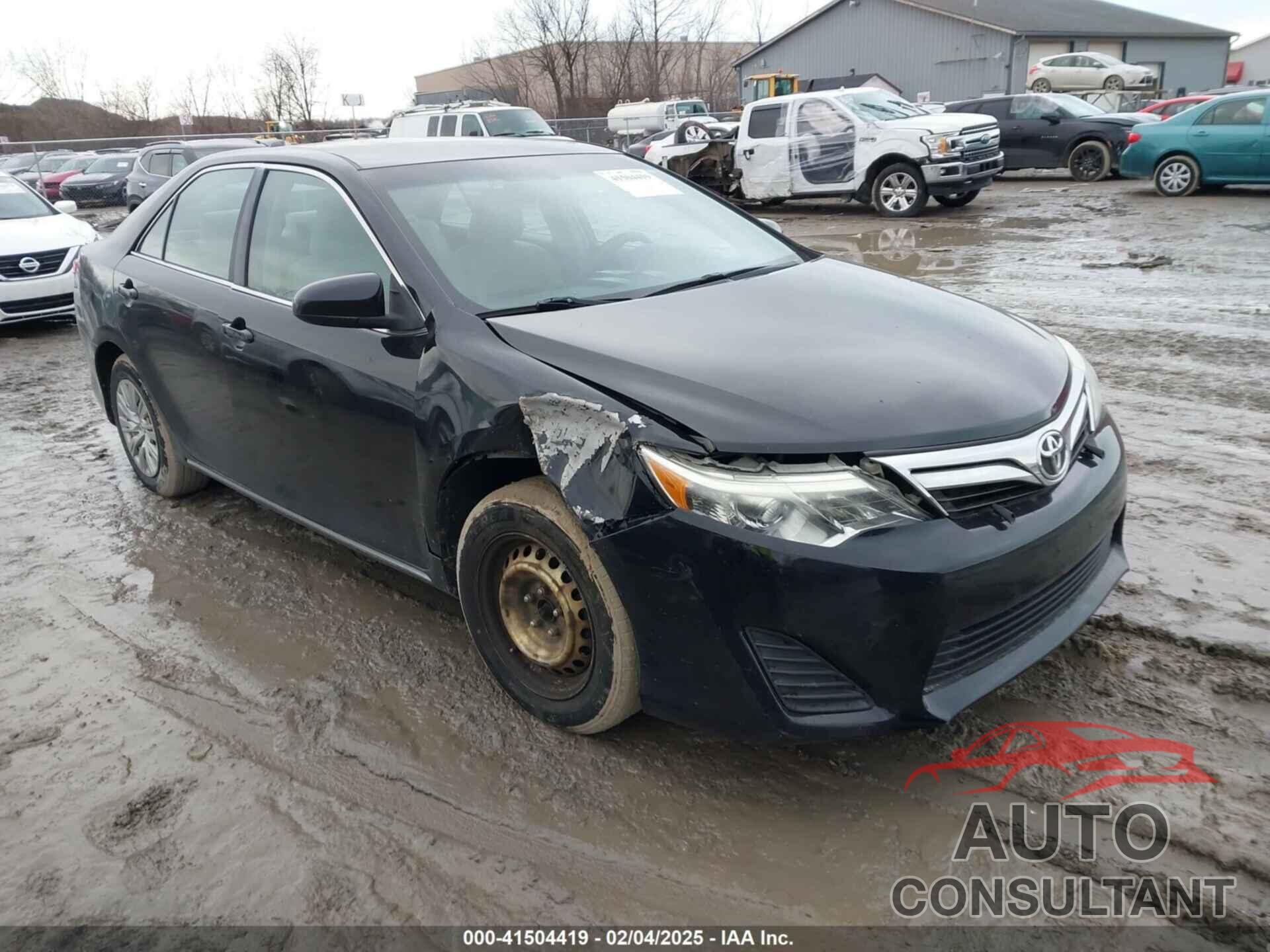 TOYOTA CAMRY 2012 - 4T1BF1FK7CU005128
