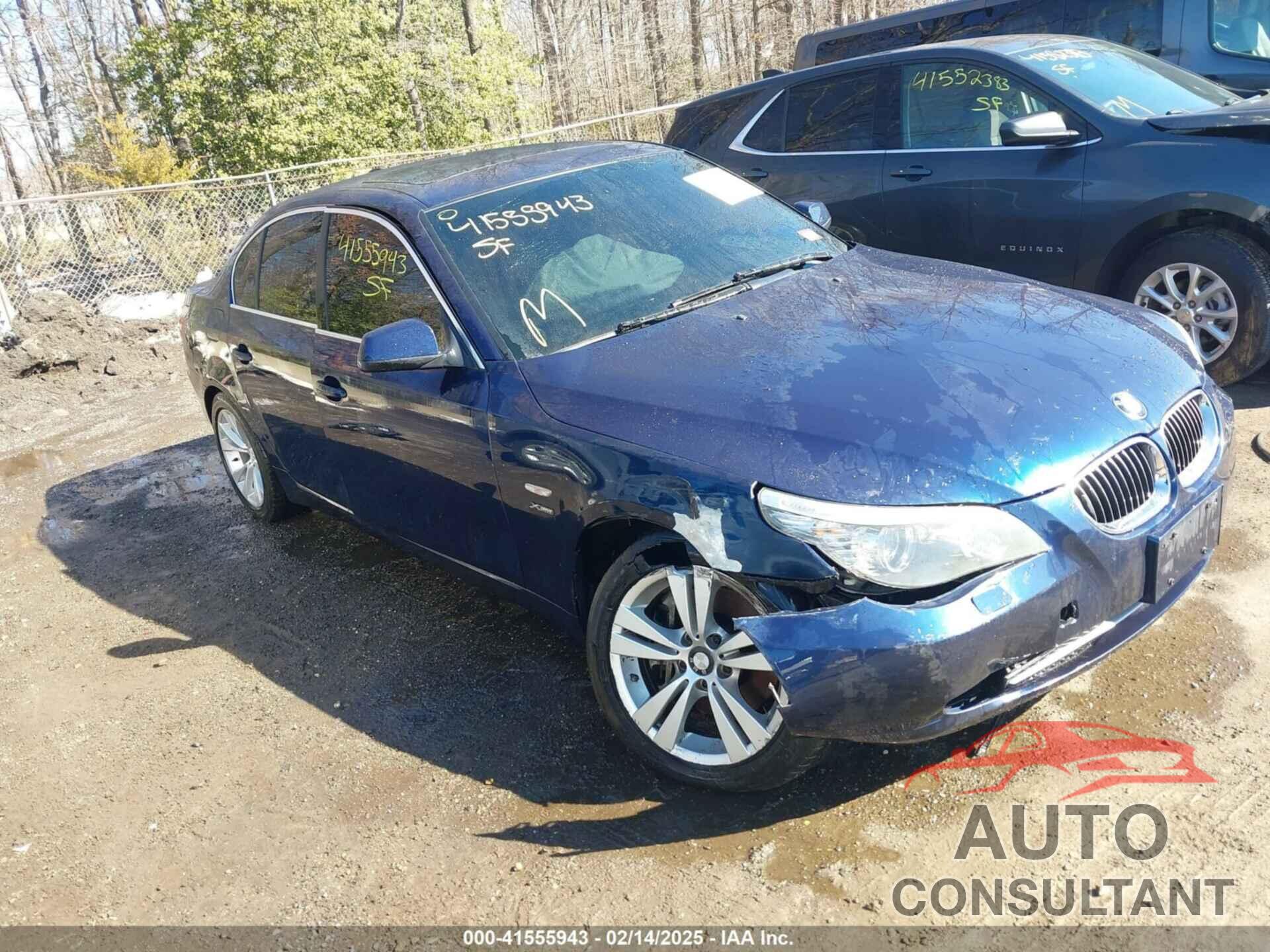BMW 528I 2010 - WBANV1C59AC389383