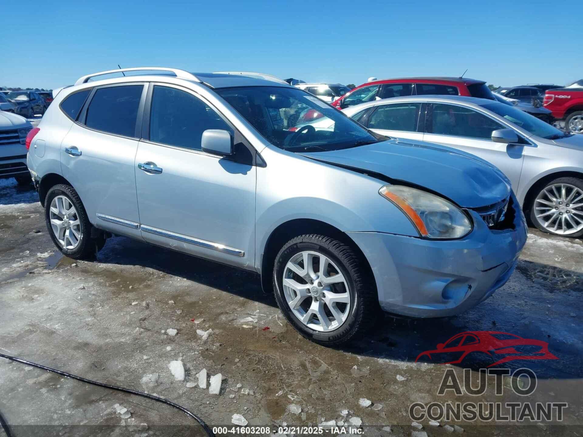 NISSAN ROGUE 2011 - JN8AS5MV7BW289321