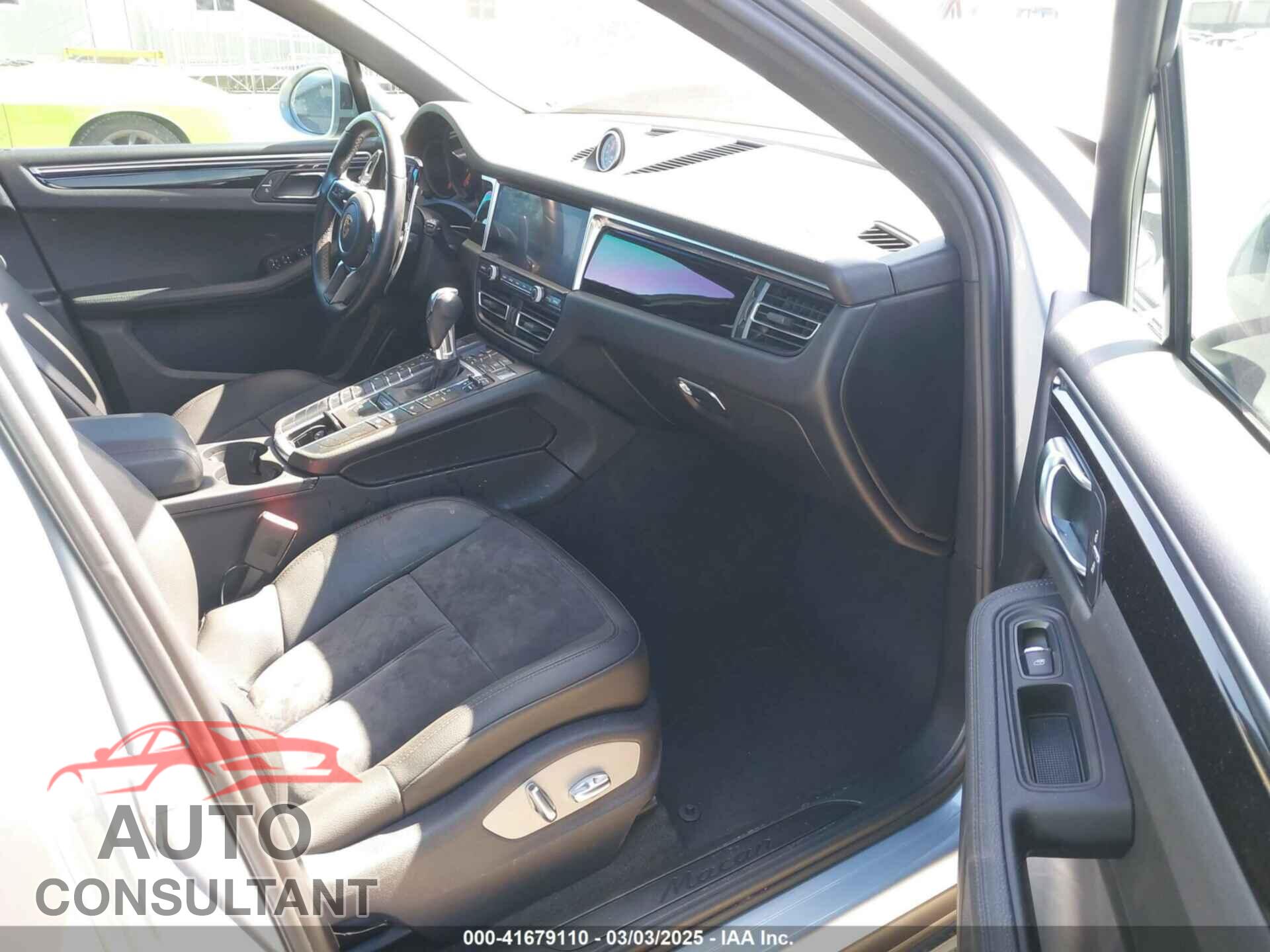 PORSCHE MACAN 2021 - WP1AA2A56MLB09041