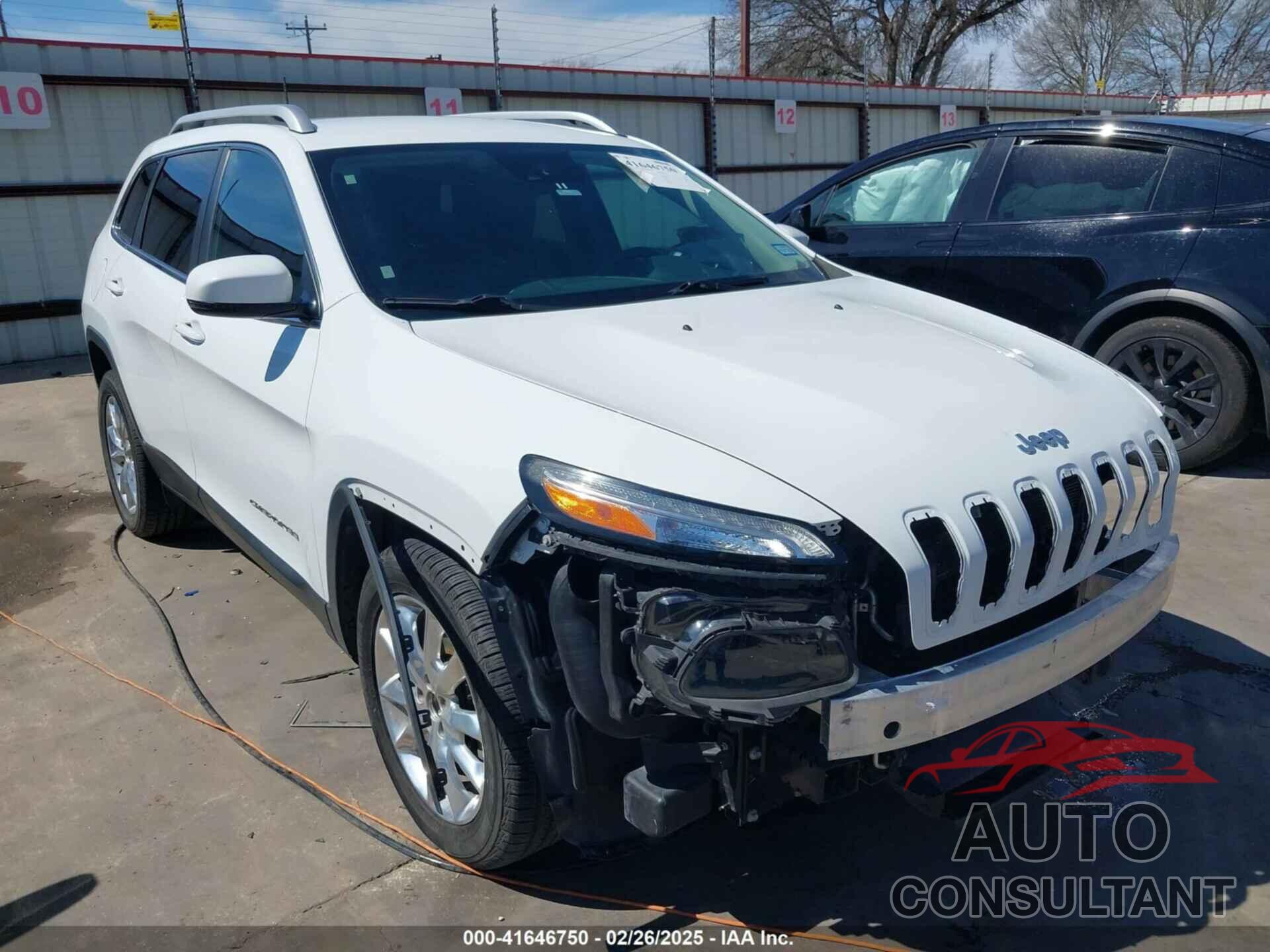 JEEP CHEROKEE 2016 - 1C4PJLDS1GW141224