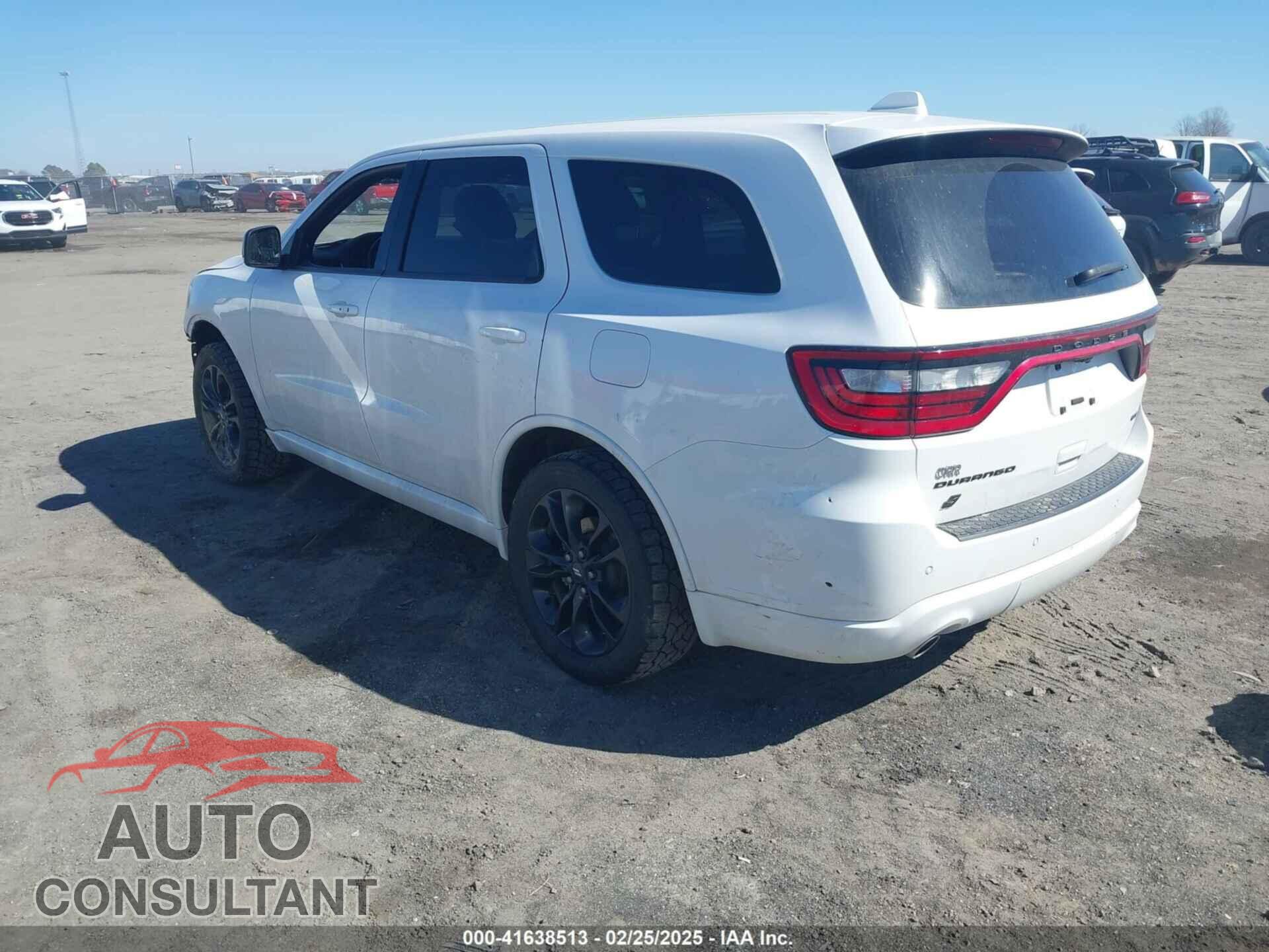 DODGE DURANGO 2021 - 1C4RDJDG2MC694669