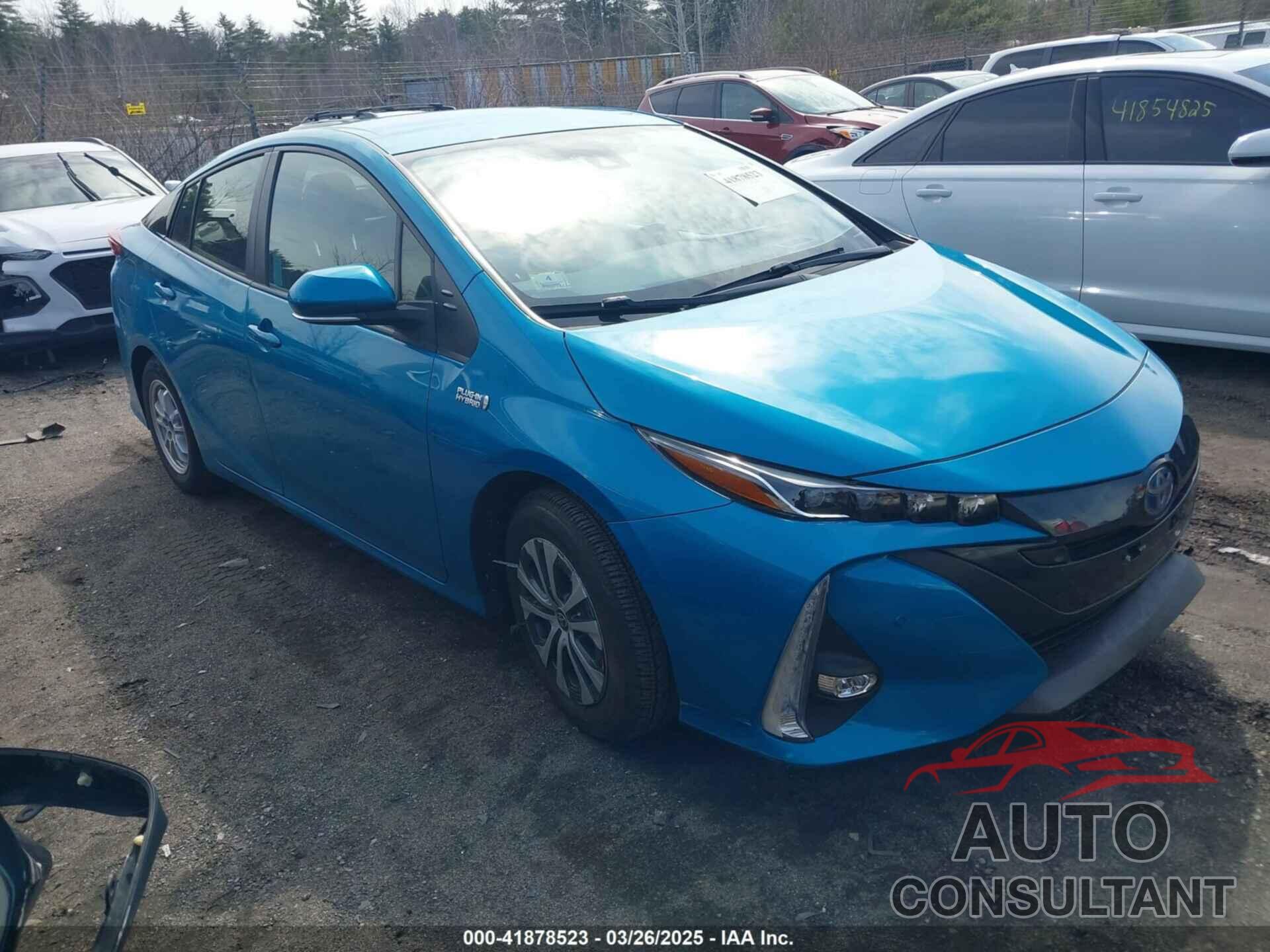 TOYOTA PRIUS PRIME 2021 - JTDKAMFP7M3178395